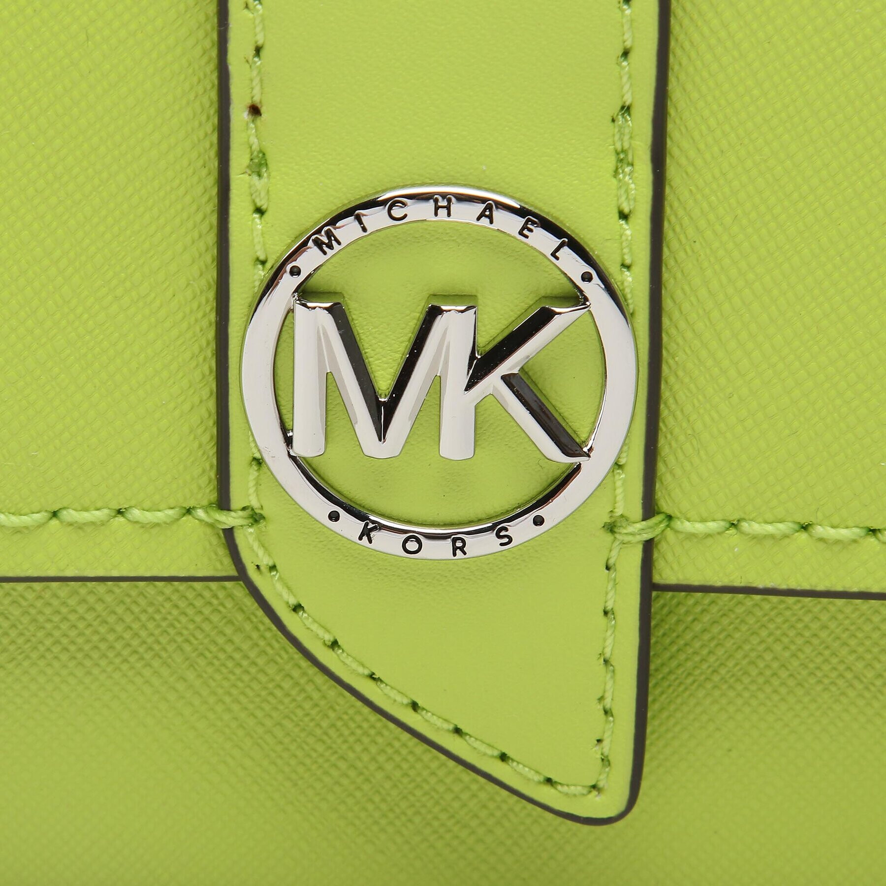 MICHAEL Michael Kors Дамска чанта Greenwich 32S3SGRC1L Зелен - Pepit.bg