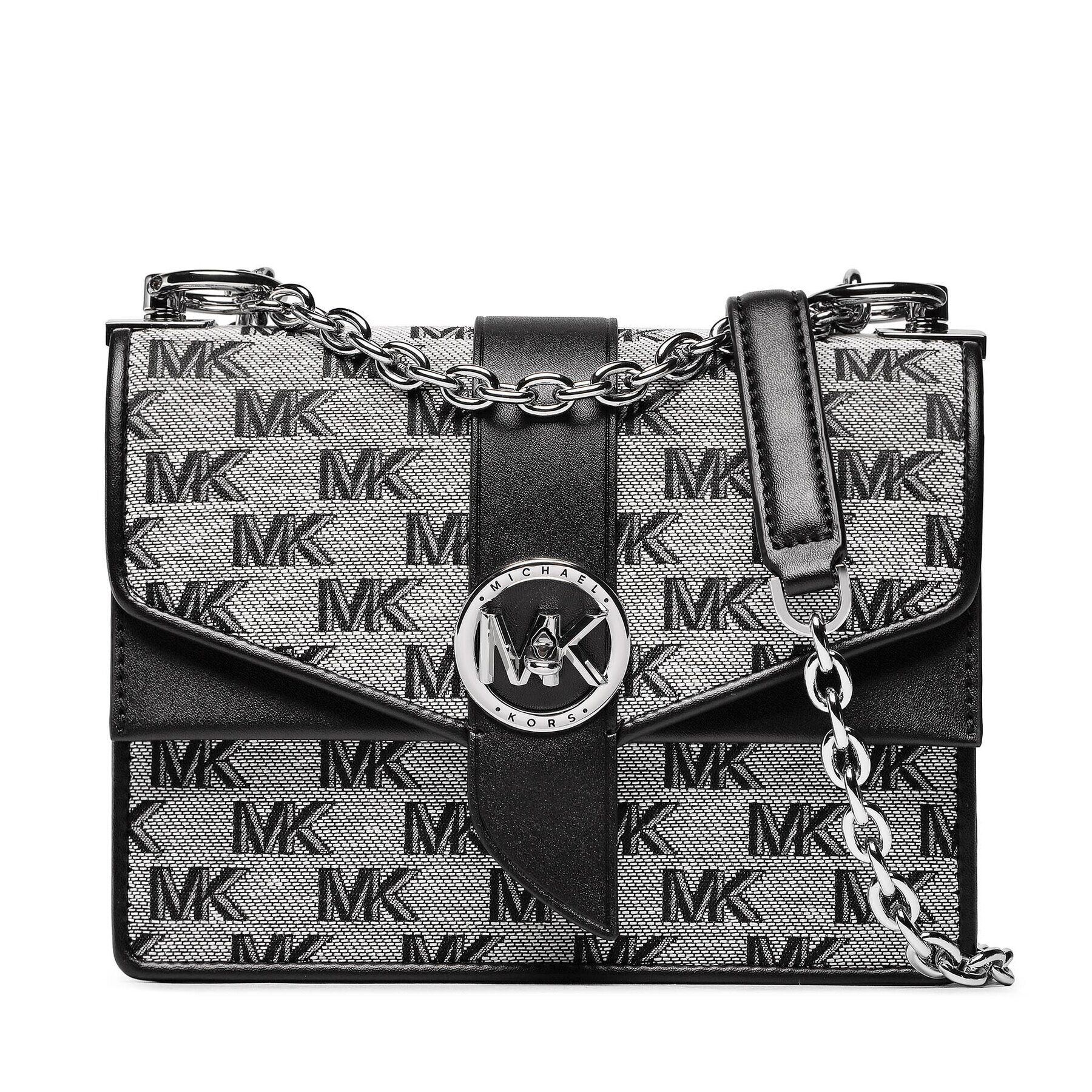 MICHAEL Michael Kors Дамска чанта Greenwich 32S3SGRC5J Черен - Pepit.bg