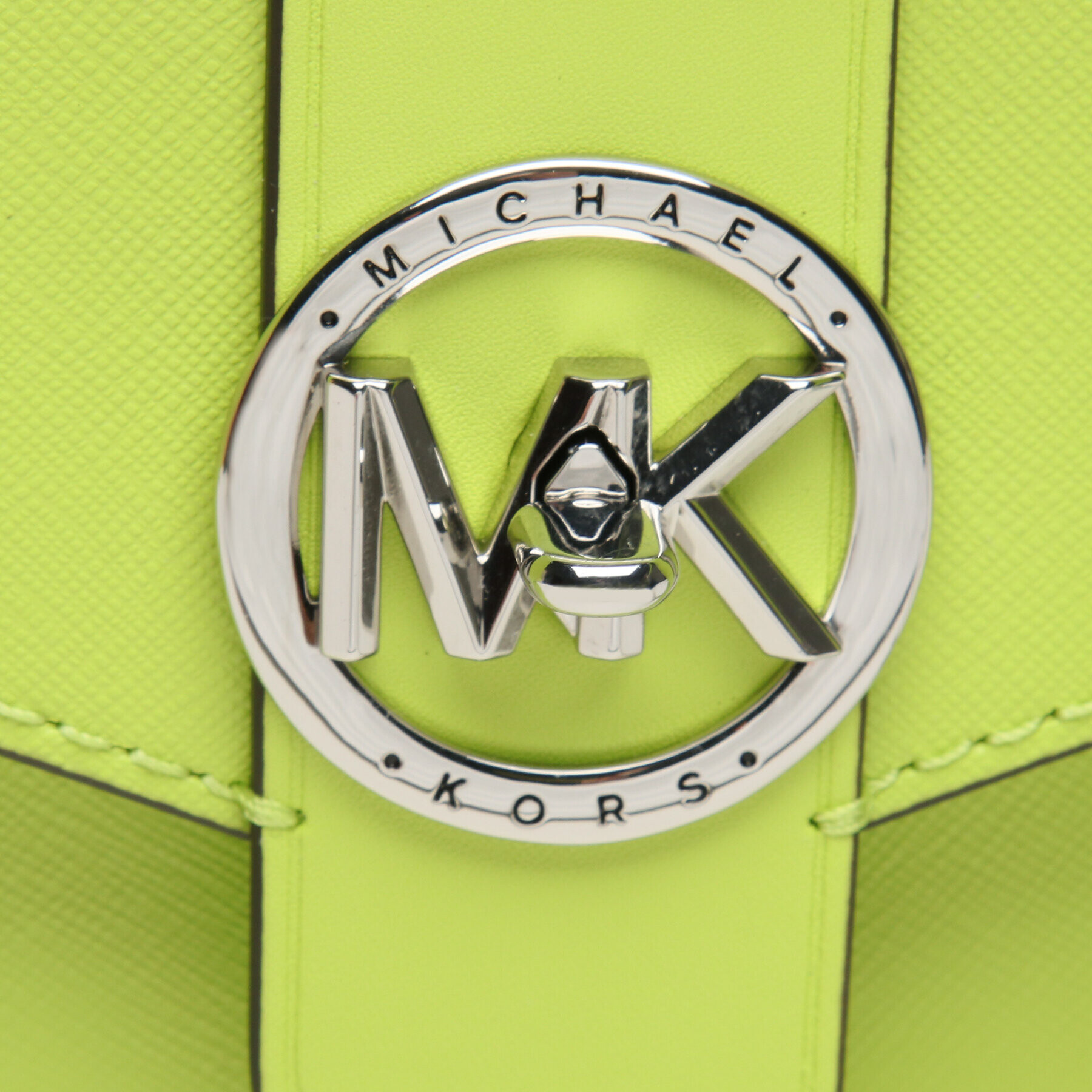 MICHAEL Michael Kors Дамска чанта Greenwich 32T1SGRC1L Зелен - Pepit.bg