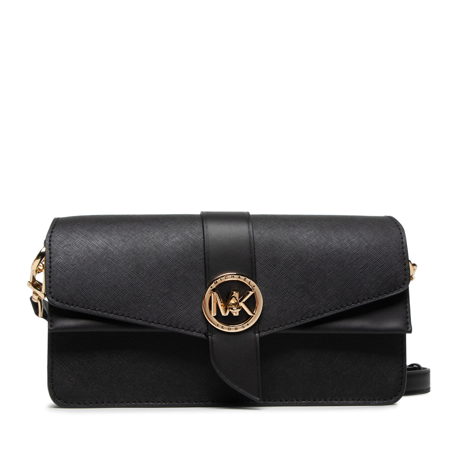 MICHAEL Michael Kors Дамска чанта Greenwinch 30H1GGRL2L Черен - Pepit.bg