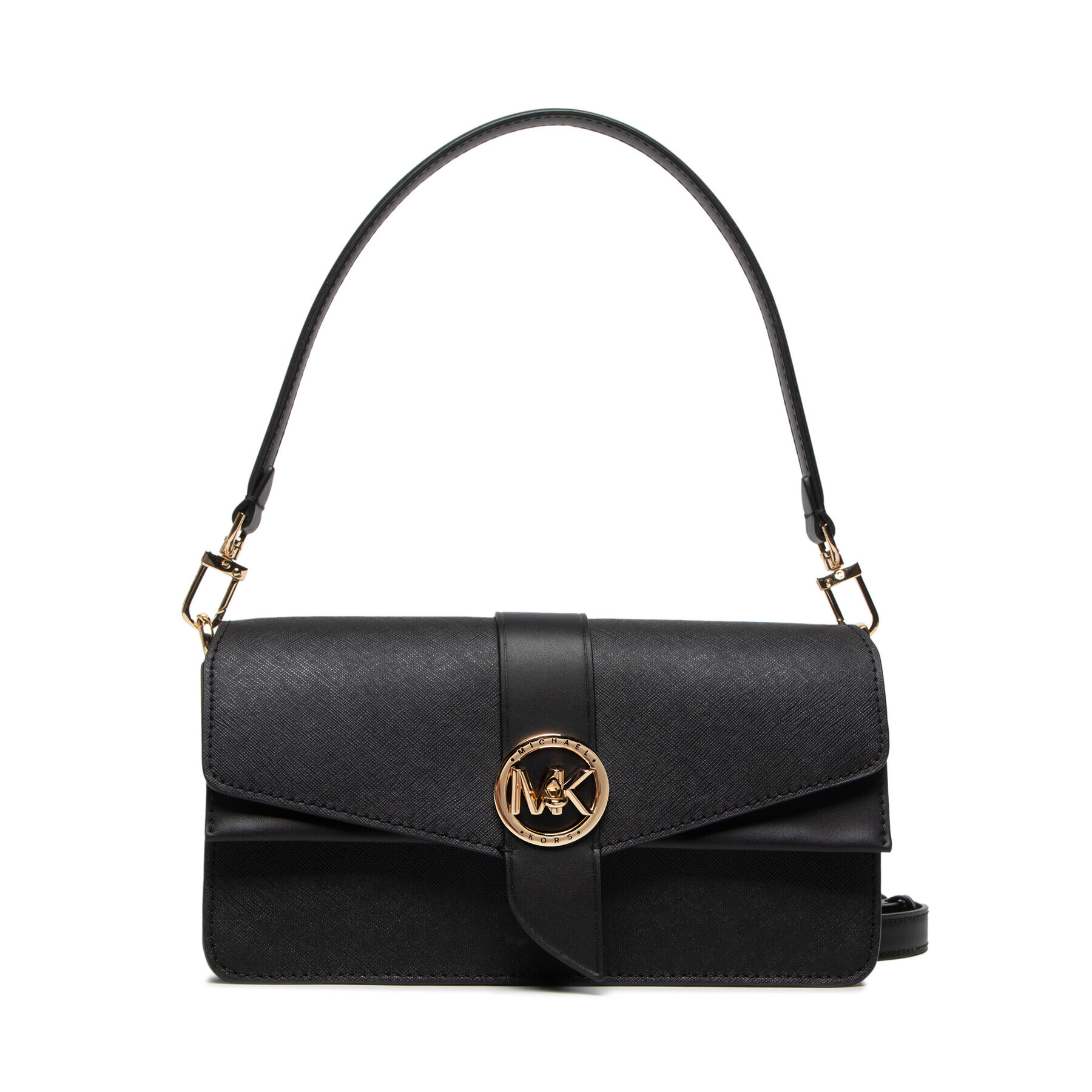 MICHAEL Michael Kors Дамска чанта Greenwinch 30H1GGRL2L Черен - Pepit.bg