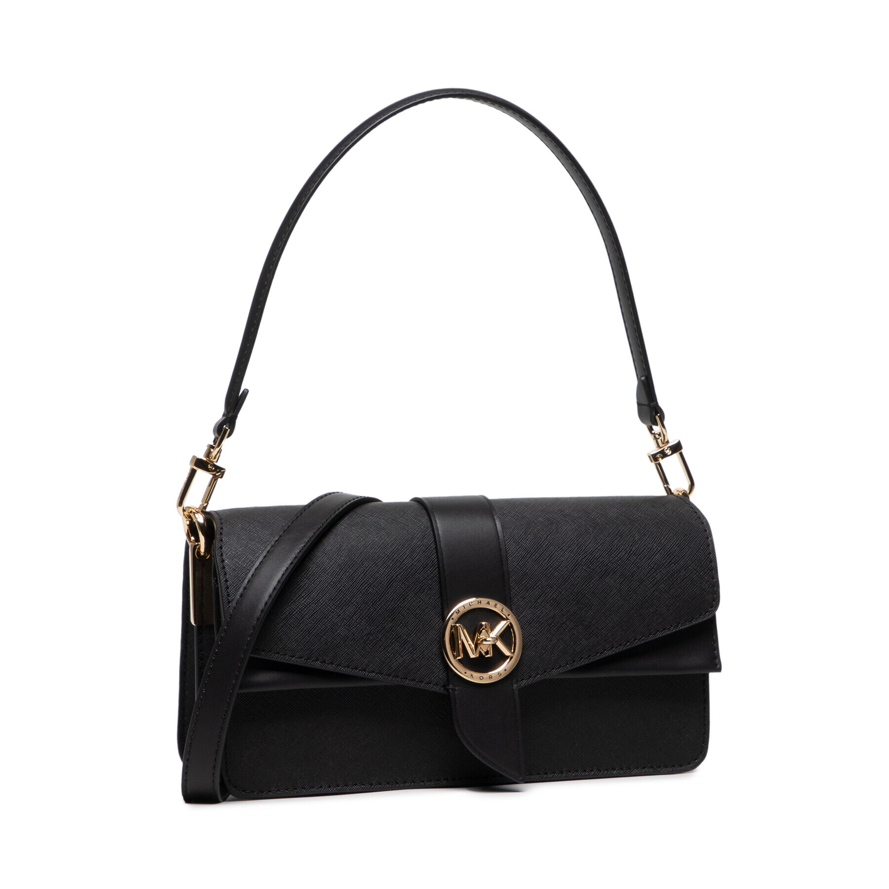 MICHAEL Michael Kors Дамска чанта Greenwinch 30H1GGRL2L Черен - Pepit.bg