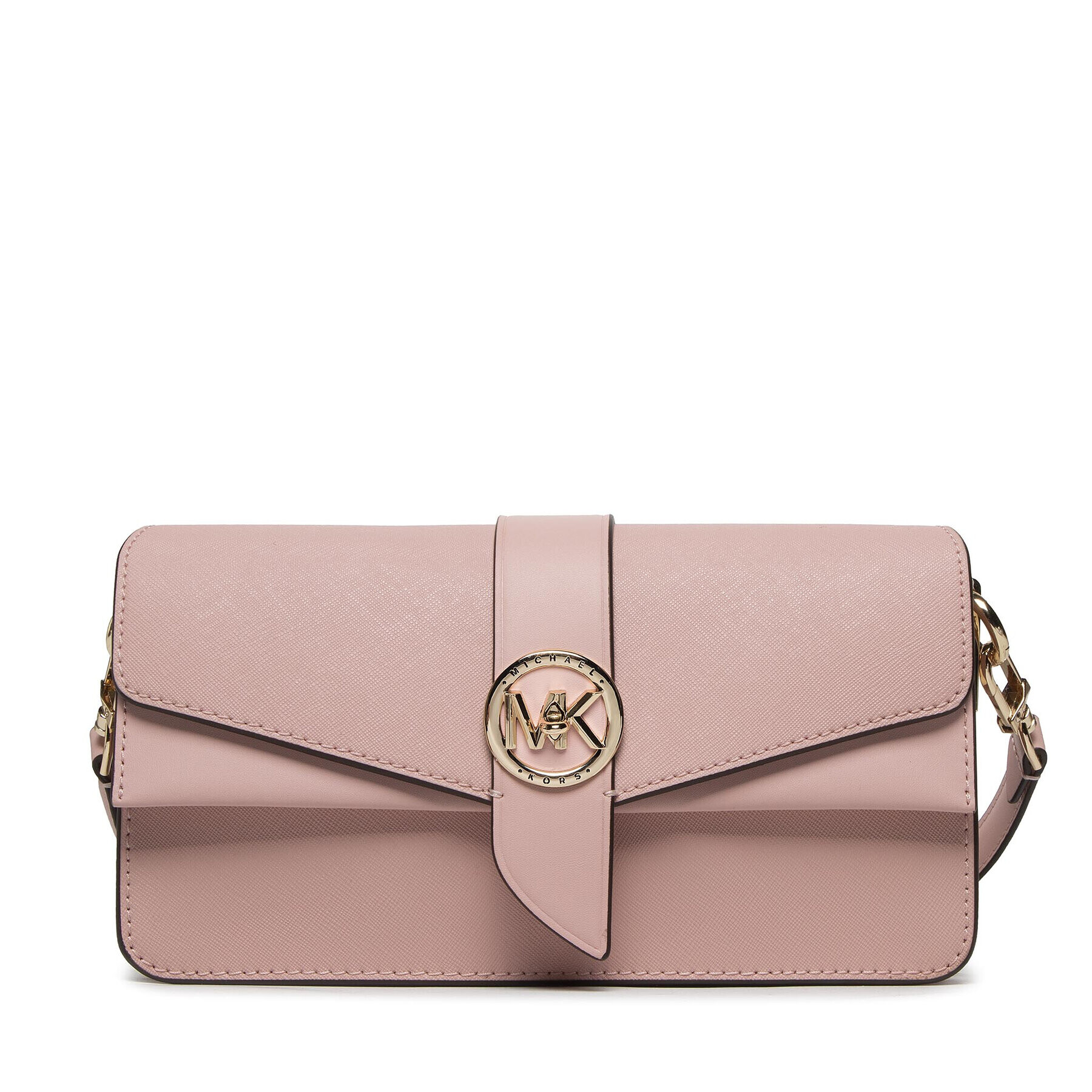 MICHAEL Michael Kors Дамска чанта Greenwitch 30H1LGRL2L Розов - Pepit.bg