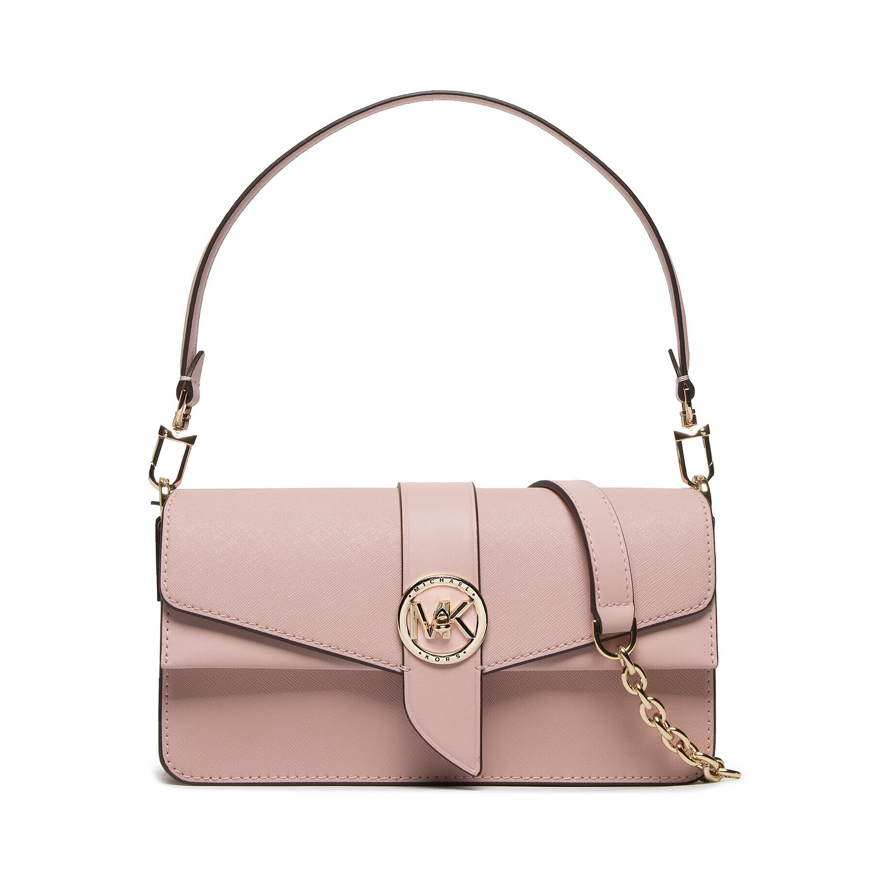 MICHAEL Michael Kors Дамска чанта Greenwitch 30H1LGRL2L Розов - Pepit.bg