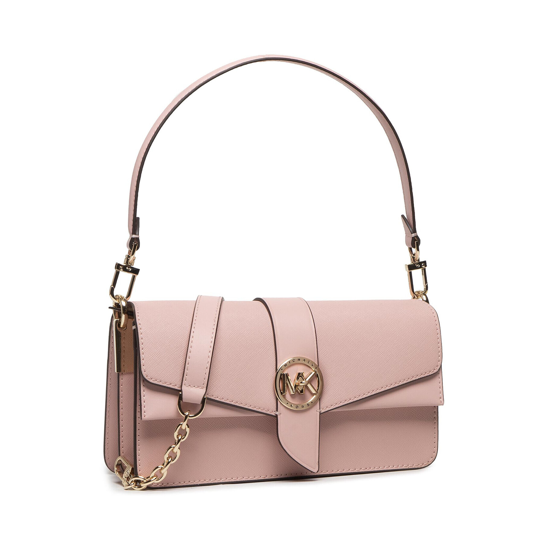 MICHAEL Michael Kors Дамска чанта Greenwitch 30H1LGRL2L Розов - Pepit.bg