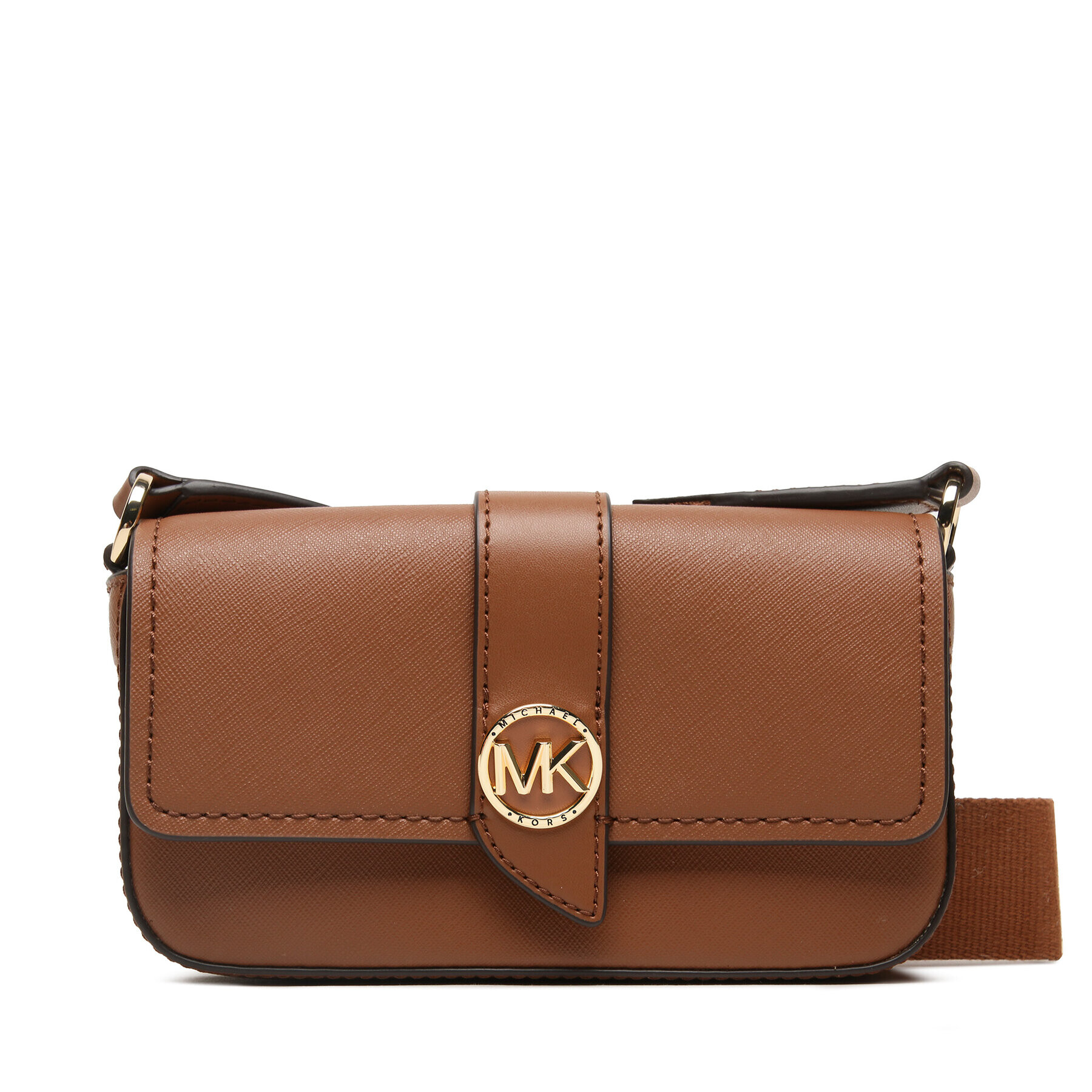 MICHAEL Michael Kors Дамска чанта Greenwitch 32S3GGRC1L Кафяв - Pepit.bg