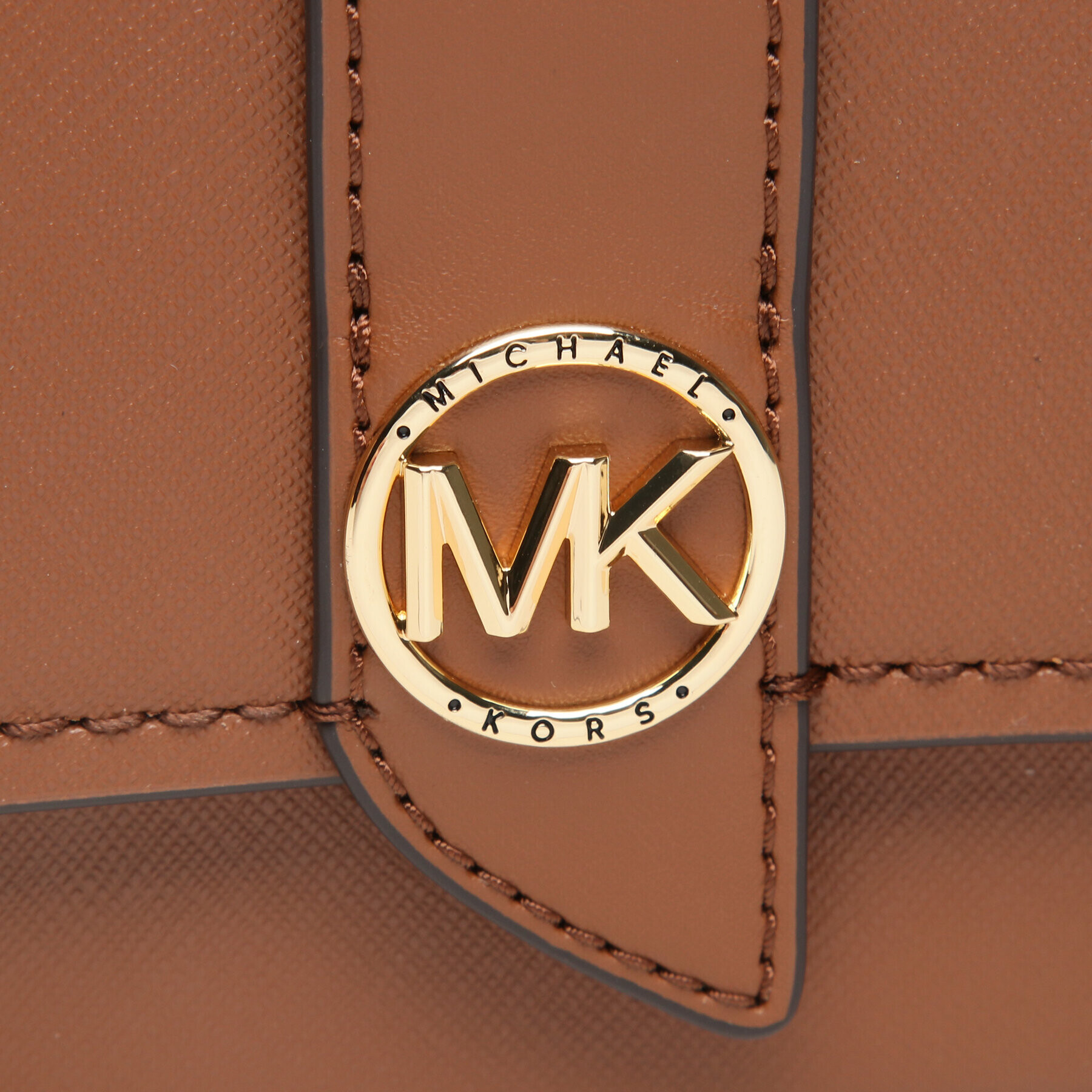 MICHAEL Michael Kors Дамска чанта Greenwitch 32S3GGRC1L Кафяв - Pepit.bg