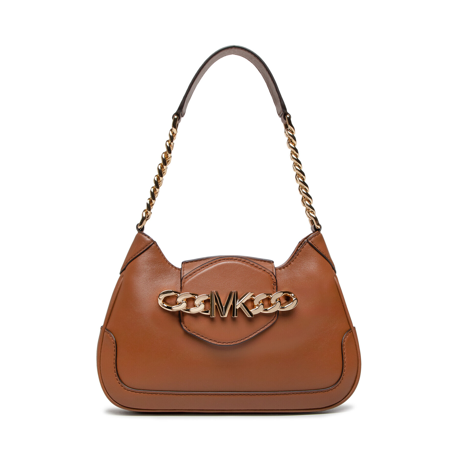 MICHAEL Michael Kors Дамска чанта Hally 30F1G2HL1L Кафяв - Pepit.bg