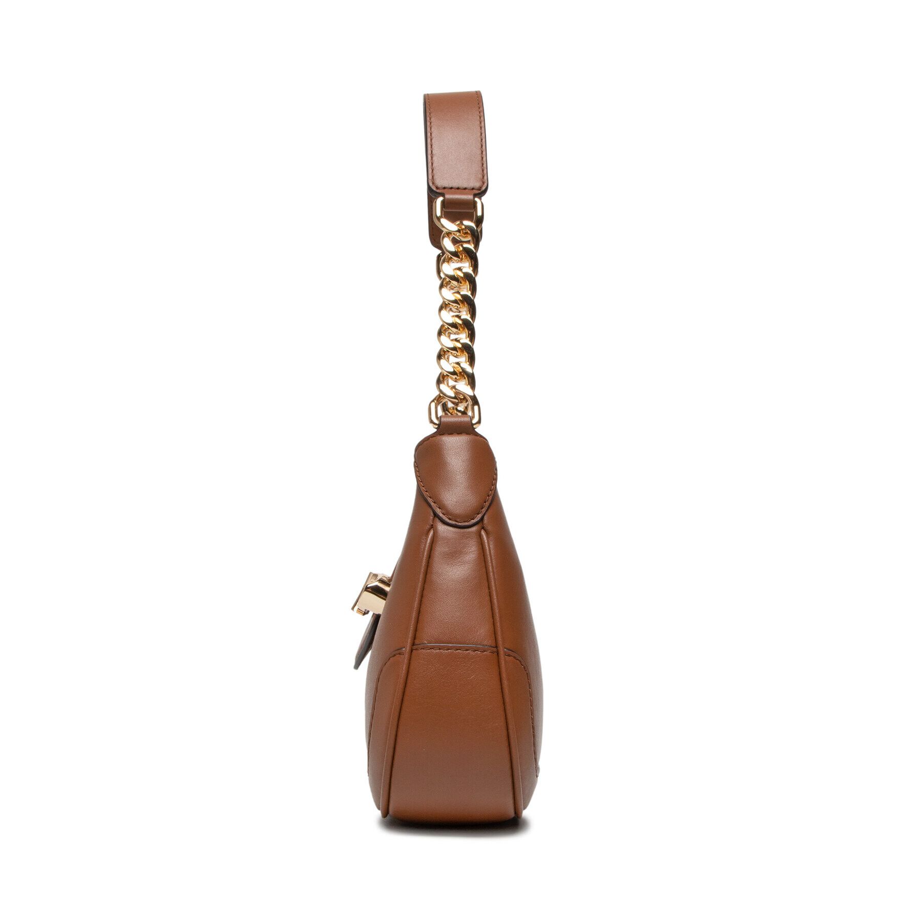 MICHAEL Michael Kors Дамска чанта Hally 30F1G2HL1L Кафяв - Pepit.bg