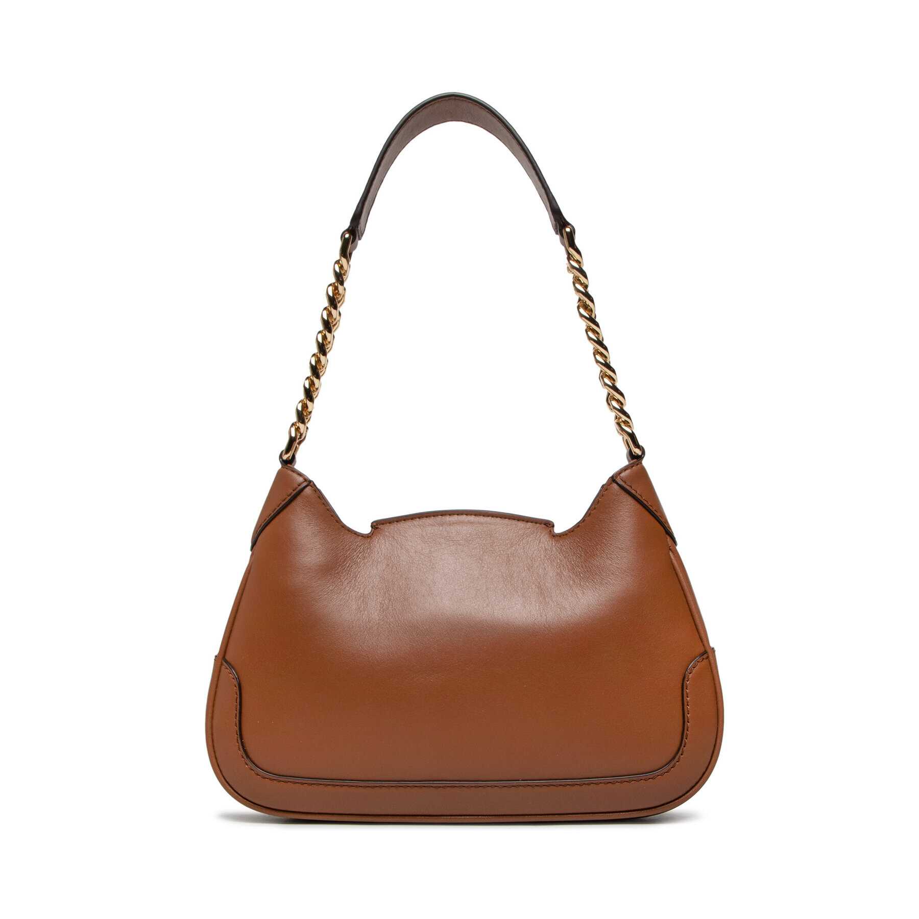MICHAEL Michael Kors Дамска чанта Hally 30F1G2HL1L Кафяв - Pepit.bg
