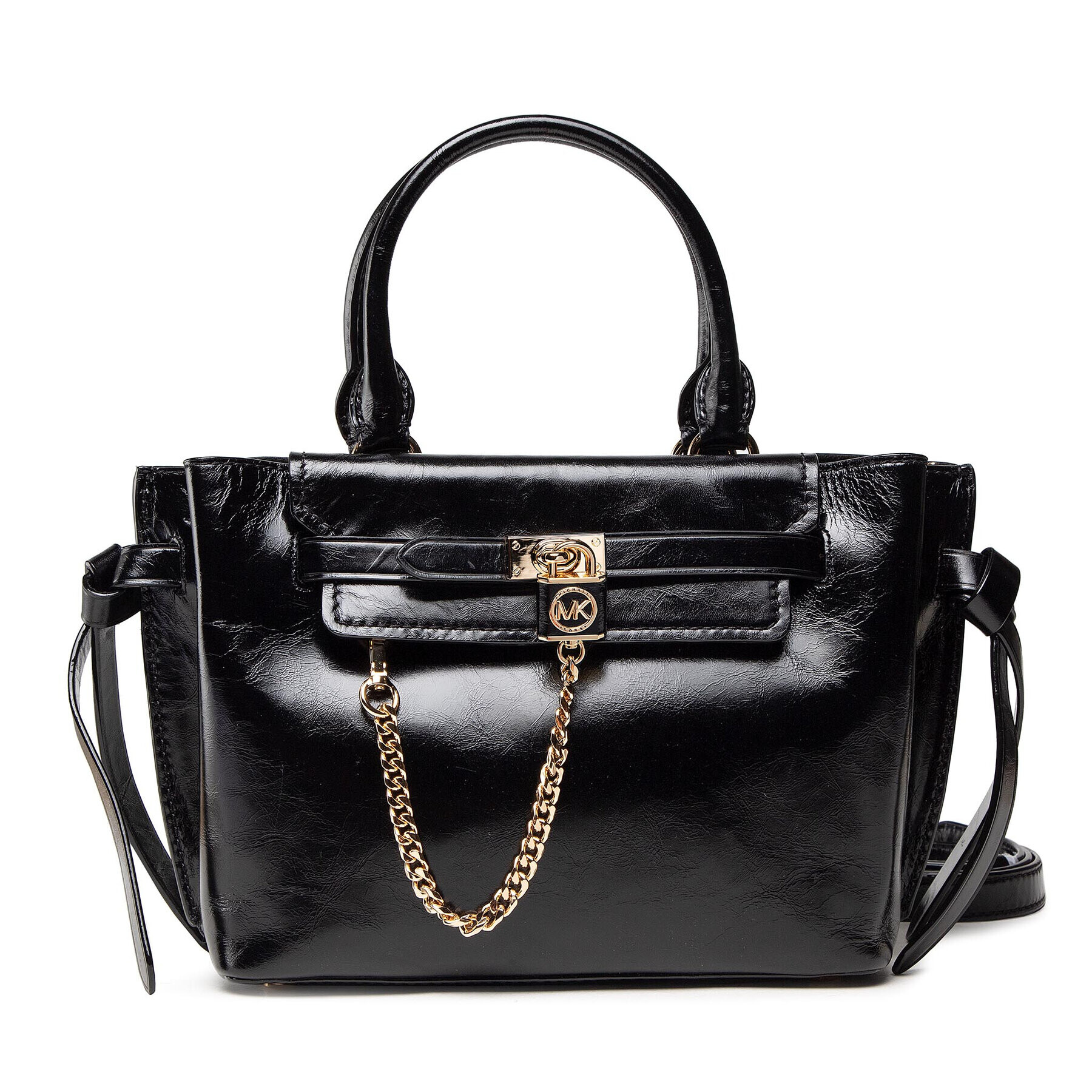 MICHAEL Michael Kors Дамска чанта Hamilton Legacy 30F1G9HS1T Черен - Pepit.bg