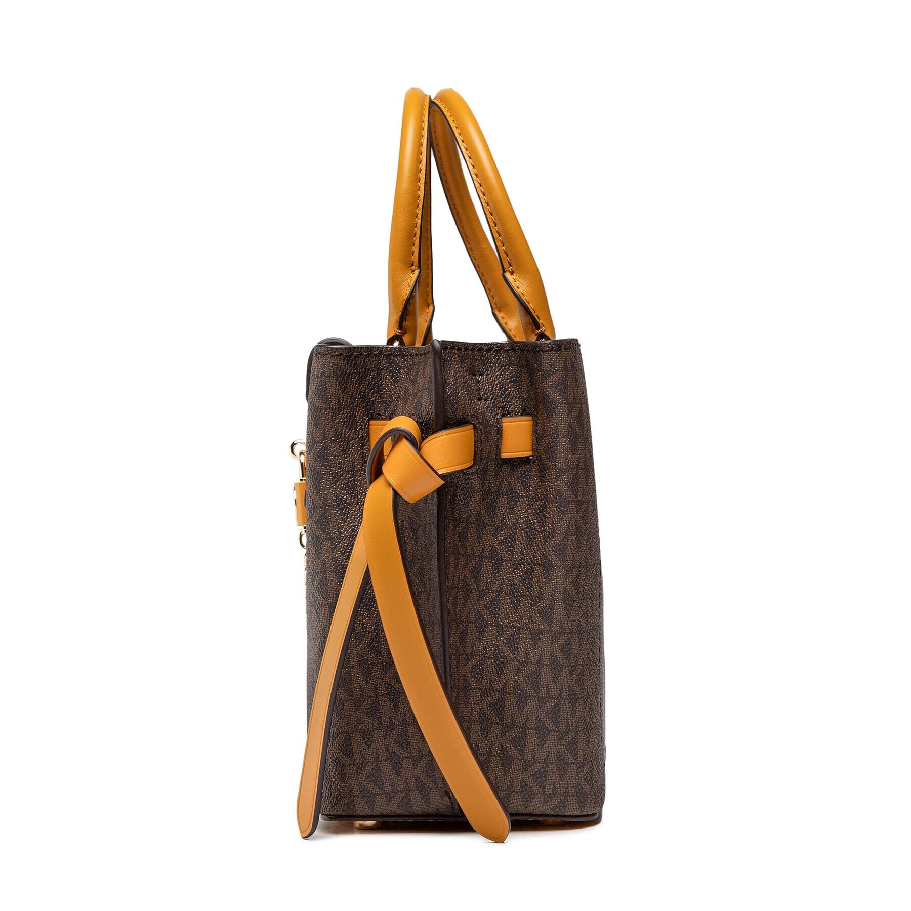 MICHAEL Michael Kors Дамска чанта Hamilton Legacy 30F1G9HS5B Кафяв - Pepit.bg