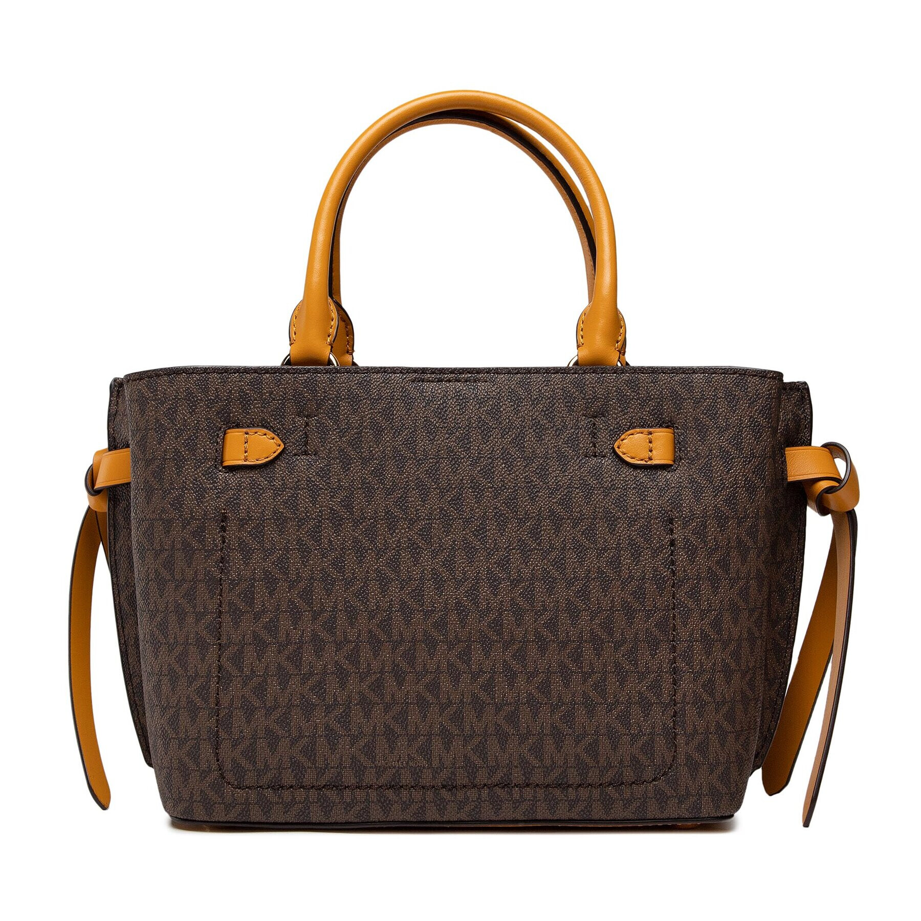 MICHAEL Michael Kors Дамска чанта Hamilton Legacy 30F1G9HS5B Кафяв - Pepit.bg