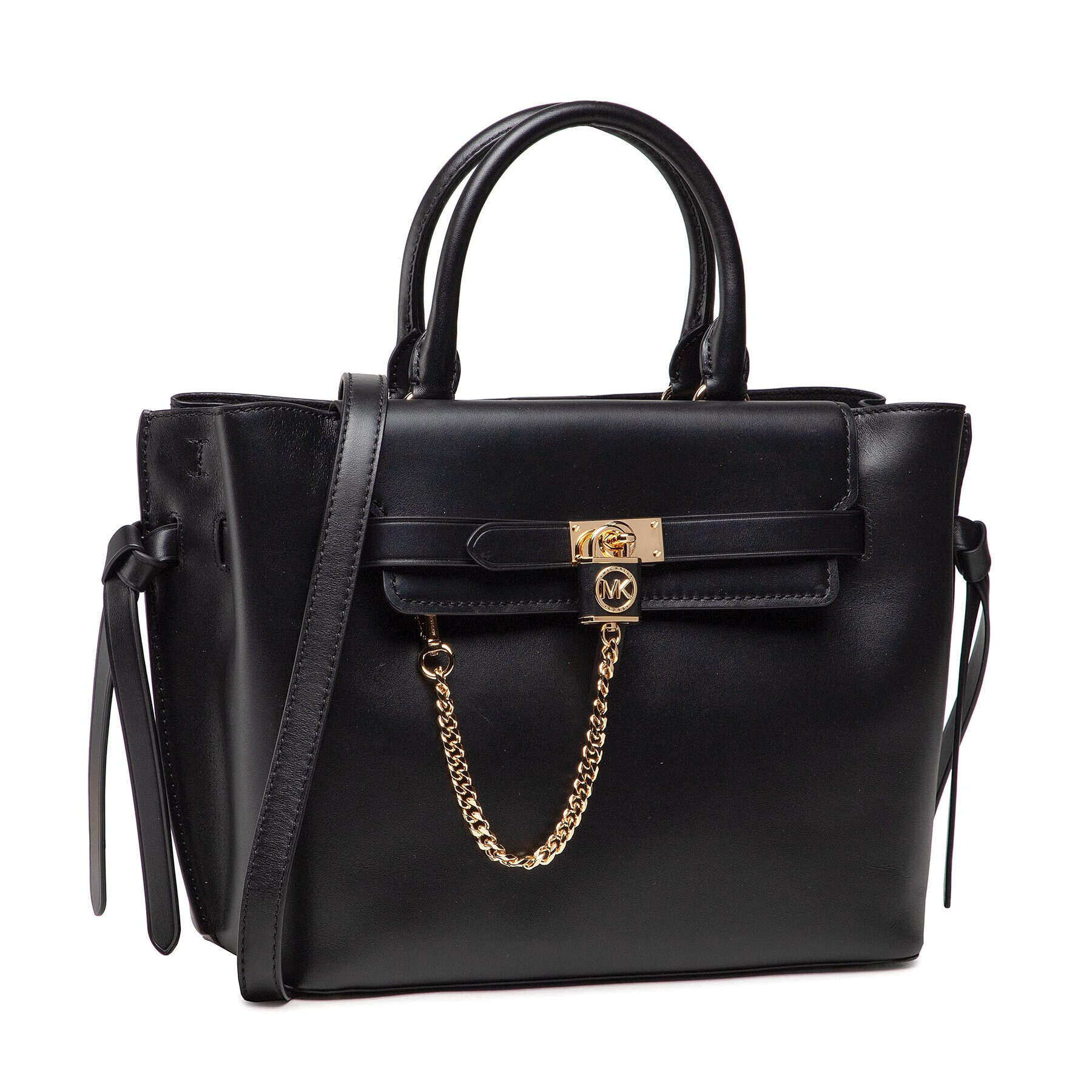 MICHAEL Michael Kors Дамска чанта Hamilton Legacy 30F1G9HS9L Черен - Pepit.bg