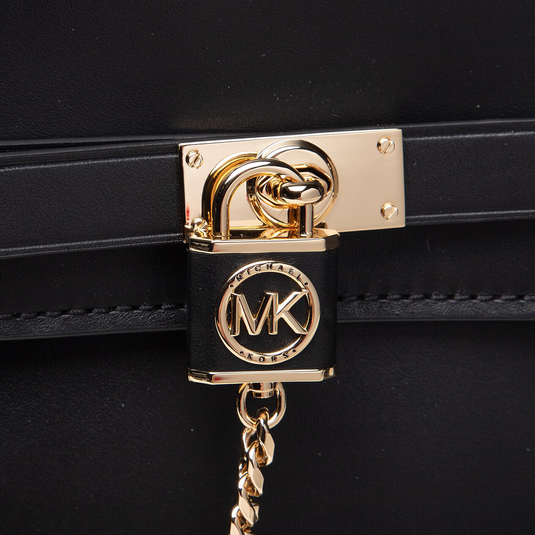MICHAEL Michael Kors Дамска чанта Hamilton Legacy 30F1G9HS9L Черен - Pepit.bg