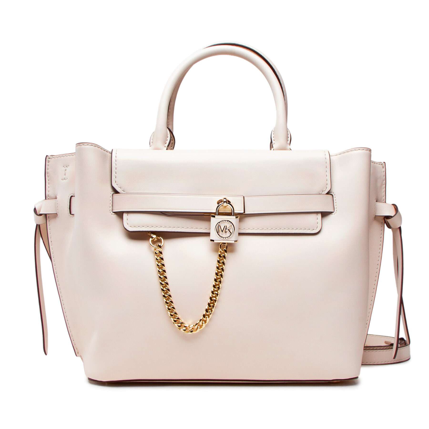 MICHAEL Michael Kors Дамска чанта Hamilton Legacy 30F1L9HS9L Бял - Pepit.bg