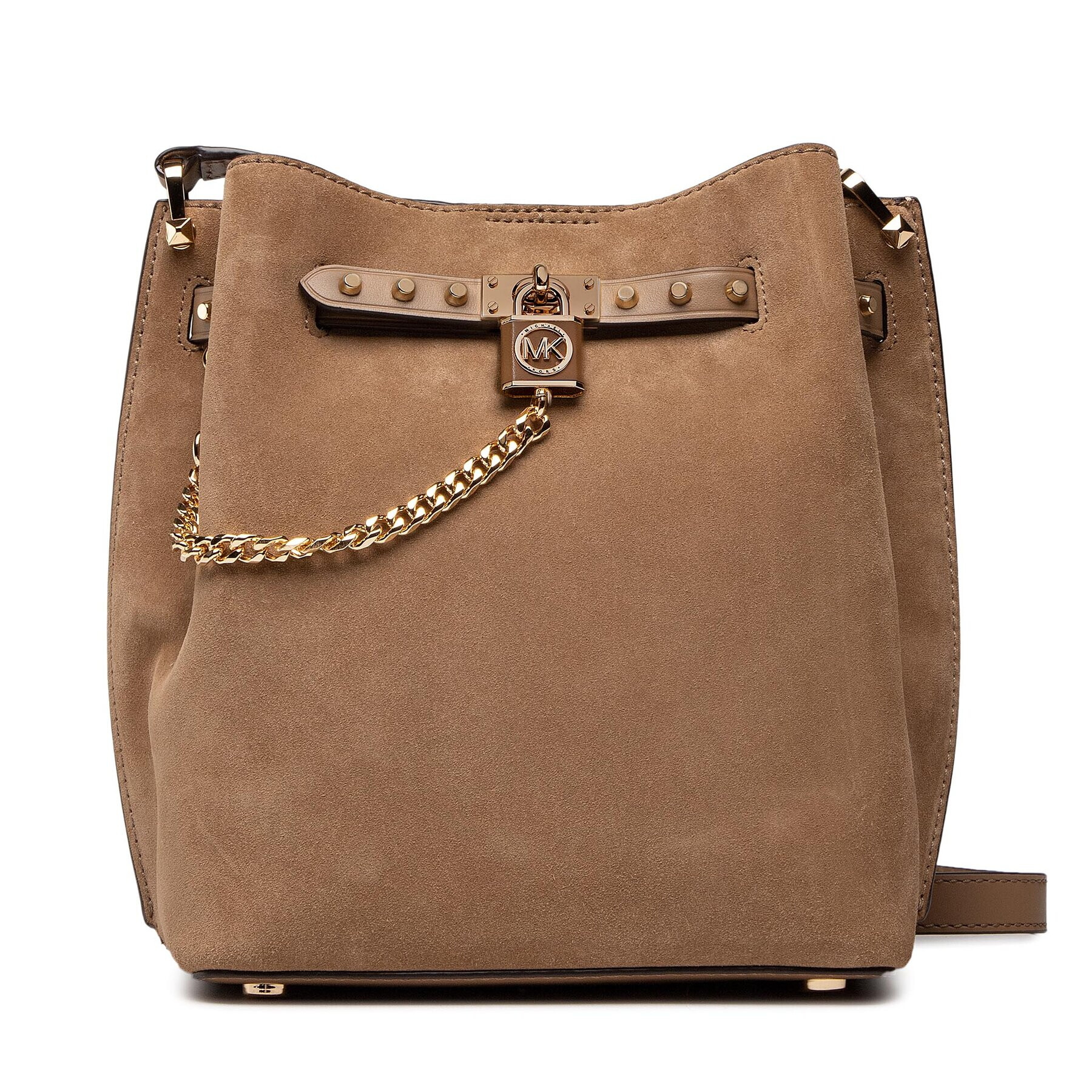 MICHAEL Michael Kors Дамска чанта Hamilton Legacy 30F2G9HM6S Кафяв - Pepit.bg