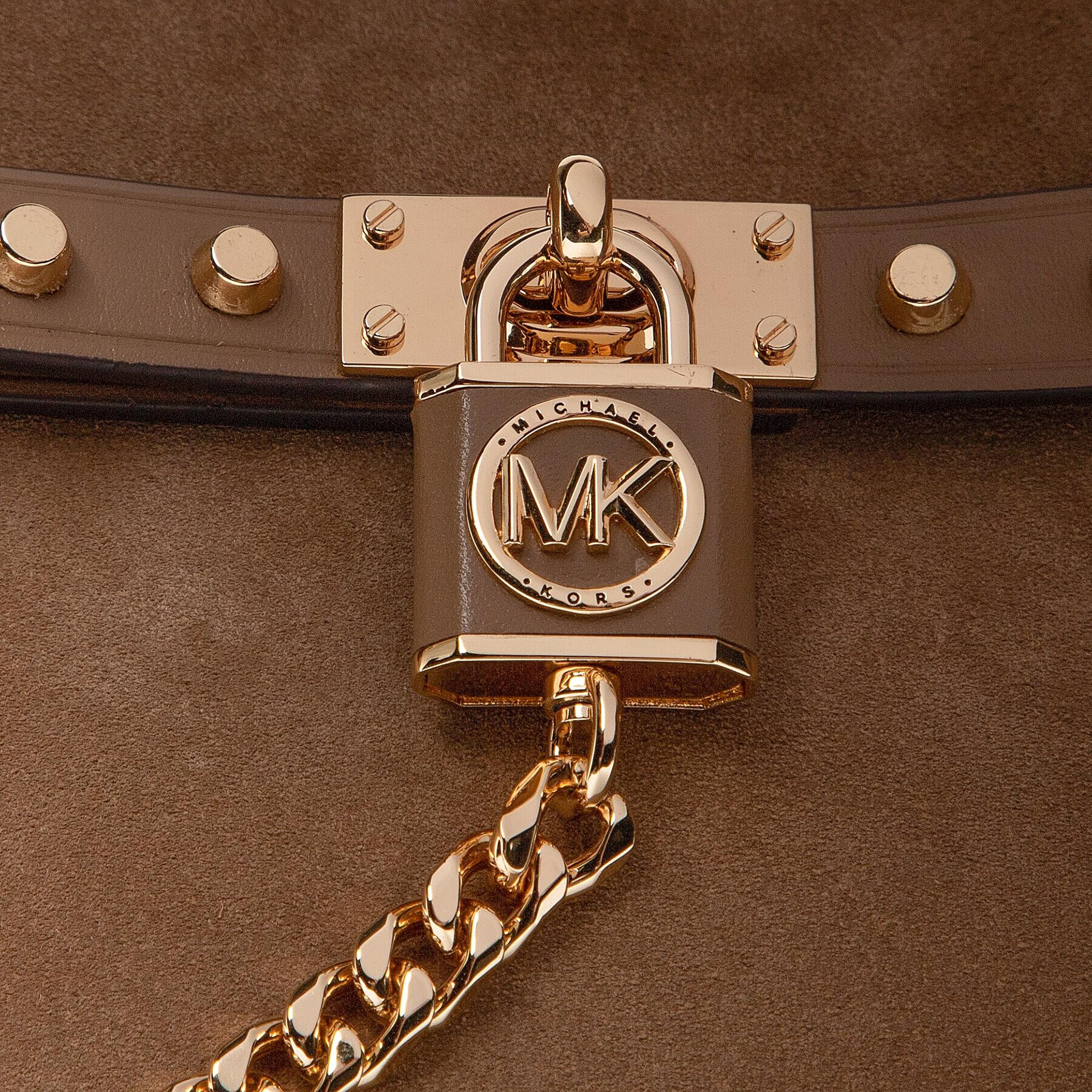MICHAEL Michael Kors Дамска чанта Hamilton Legacy 30F2G9HM6S Кафяв - Pepit.bg