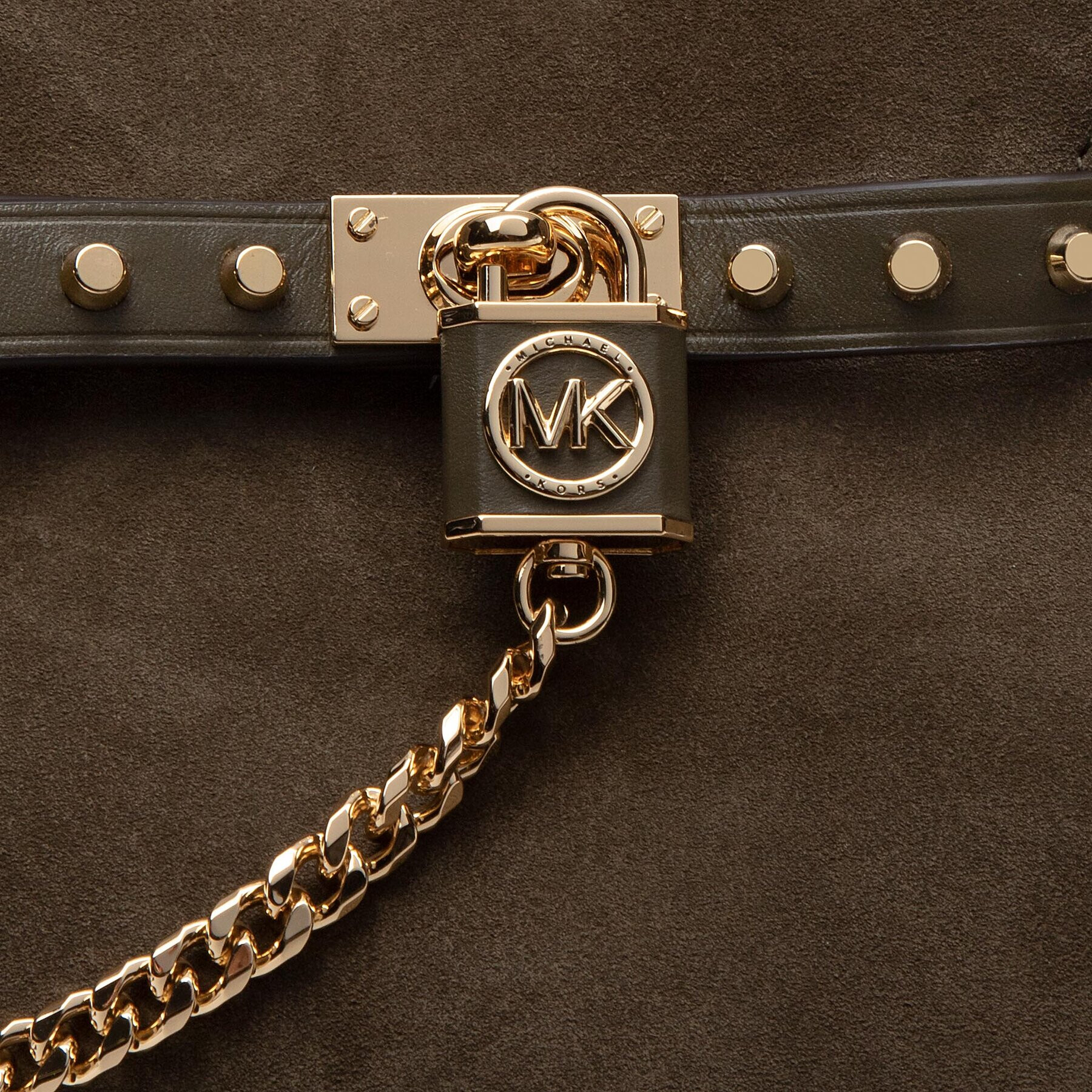 MICHAEL Michael Kors Дамска чанта Hamilton Legacy 30F2G9HM6S Каки - Pepit.bg