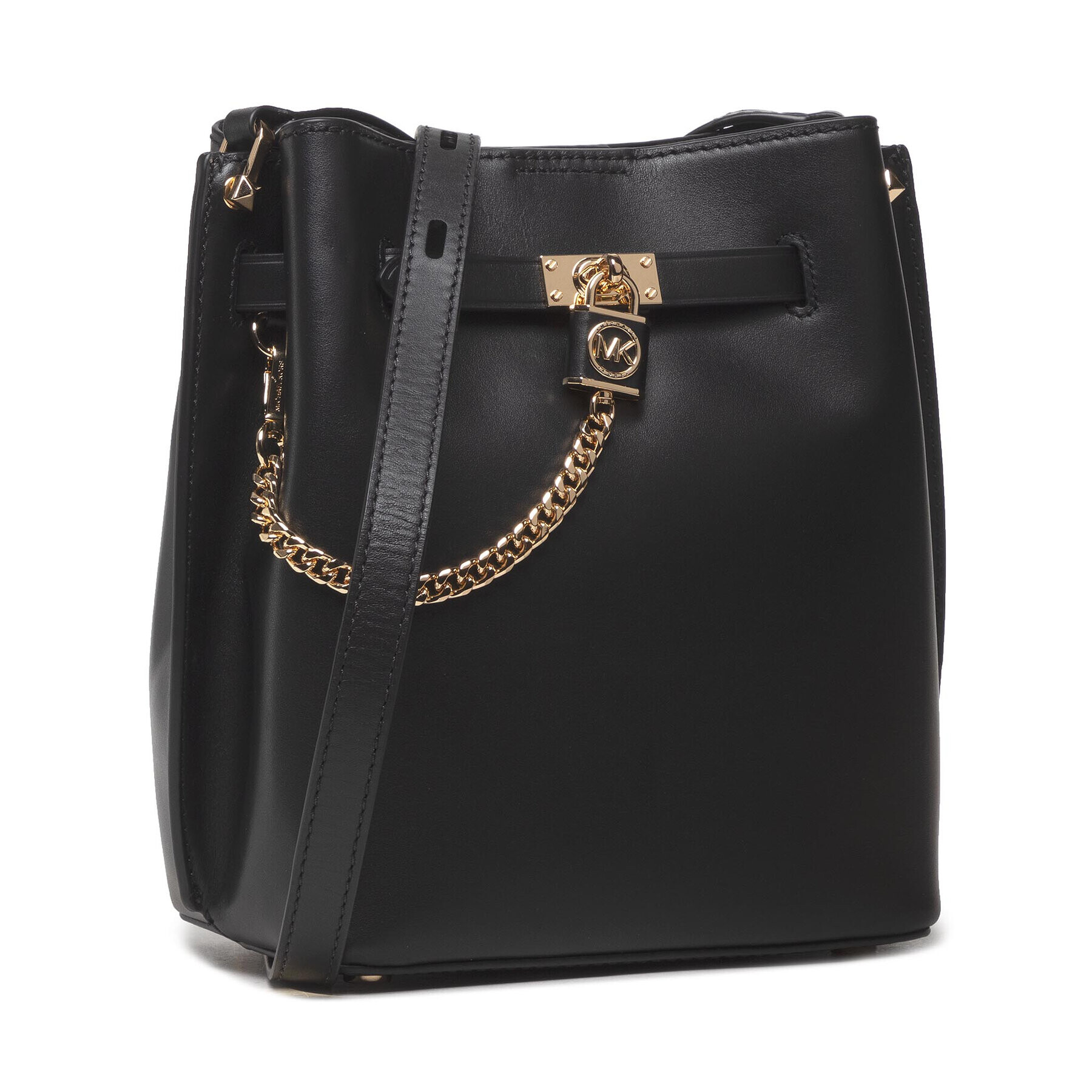 MICHAEL Michael Kors Дамска чанта Hamilton Legacy 30S2G9HM6L Черен - Pepit.bg