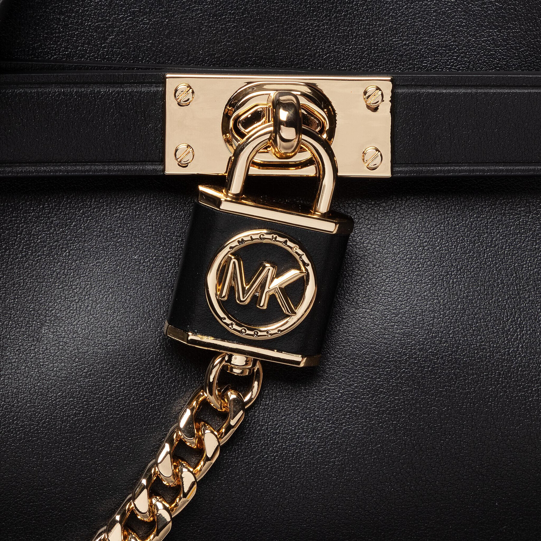 MICHAEL Michael Kors Дамска чанта Hamilton Legacy 30S2G9HM6L Черен - Pepit.bg