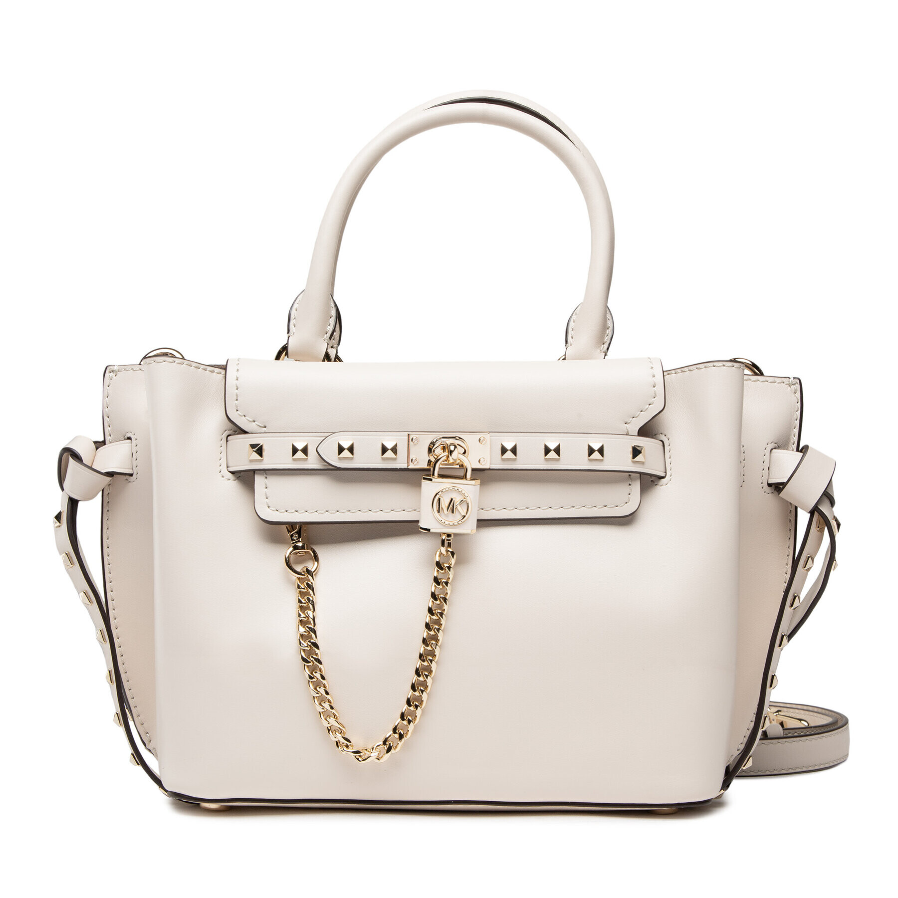 MICHAEL Michael Kors Дамска чанта Hamilton Legacy 30S2L9HS1L Бежов - Pepit.bg
