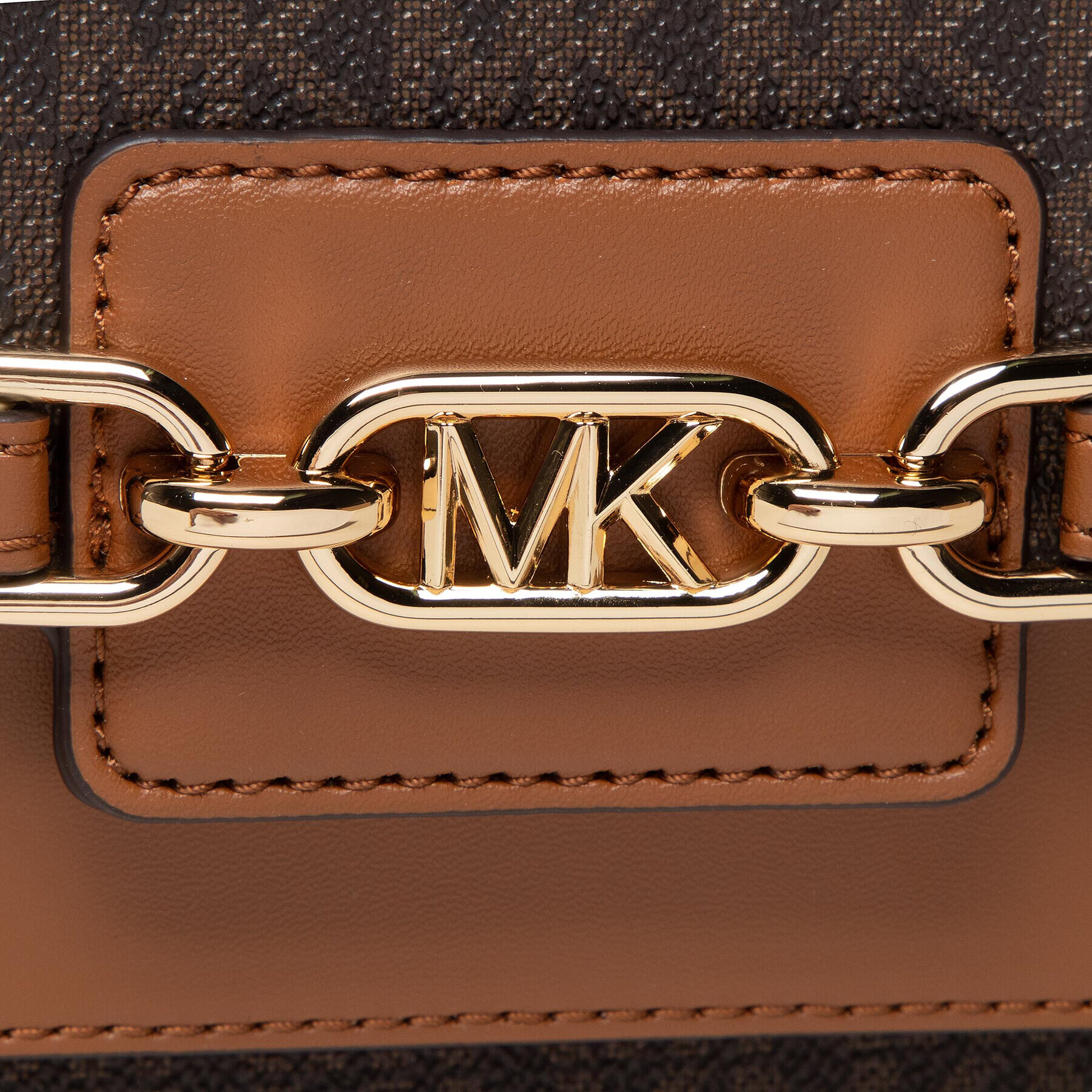 MICHAEL Michael Kors Дамска чанта Heather 30S2G7HL3B Кафяв - Pepit.bg