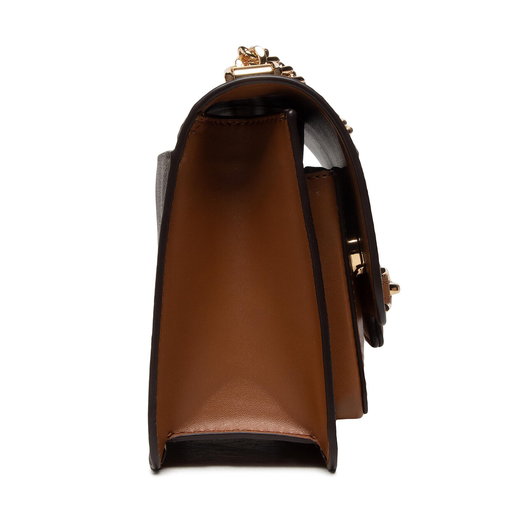 MICHAEL Michael Kors Дамска чанта Heather 30S2G7HL3B Кафяв - Pepit.bg