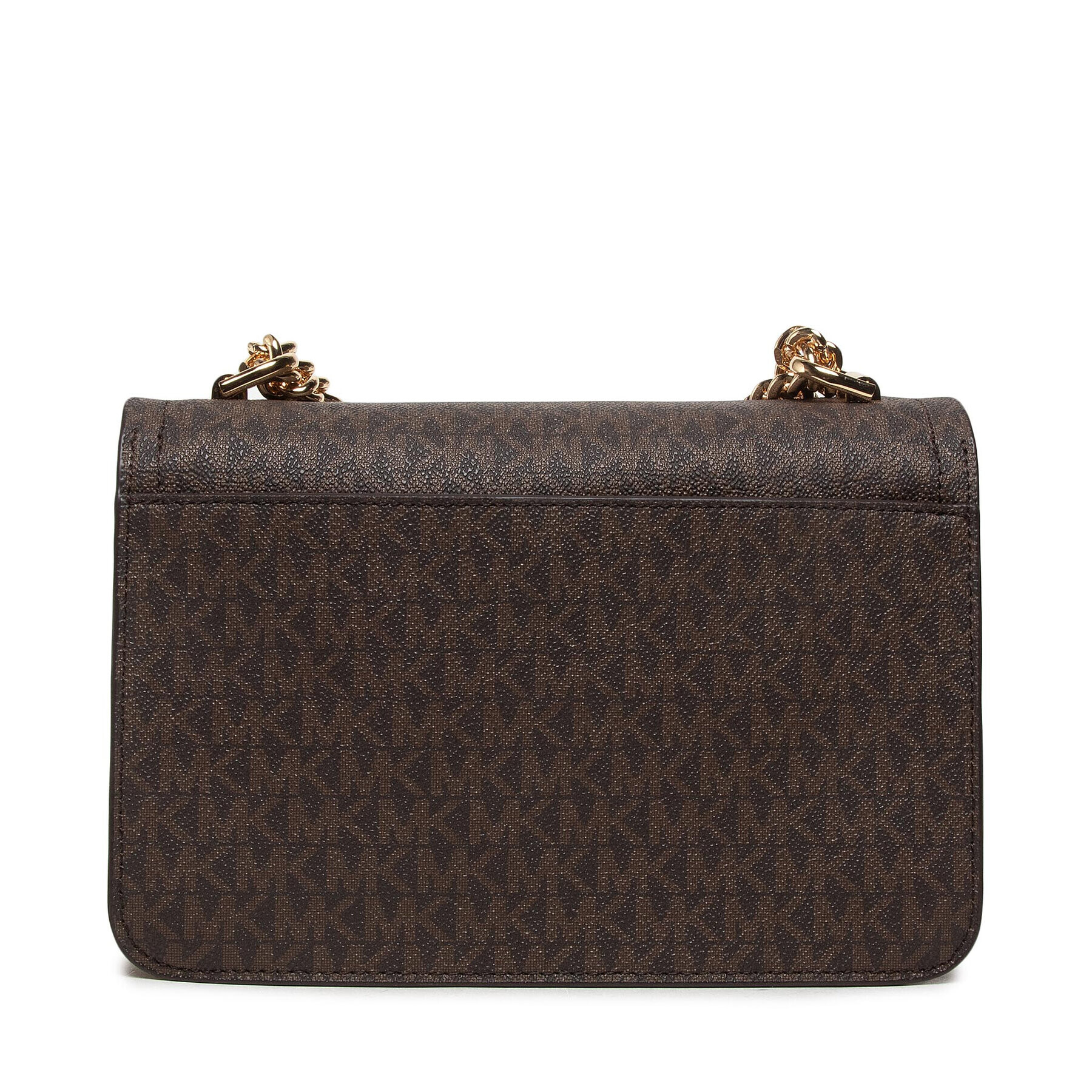 MICHAEL Michael Kors Дамска чанта Heather 30S2G7HL3B Кафяв - Pepit.bg