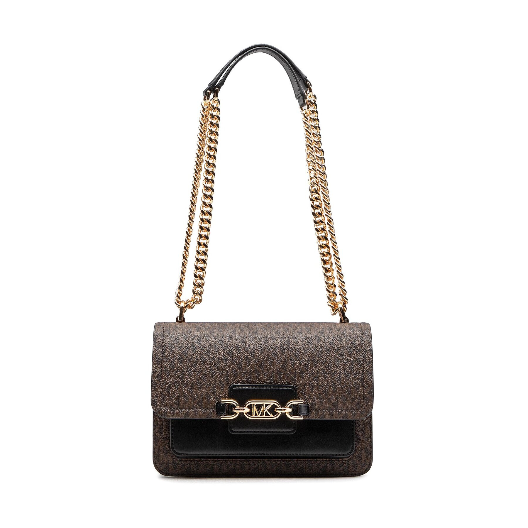MICHAEL Michael Kors Дамска чанта Heather 30S2G7HL3B Кафяв - Pepit.bg