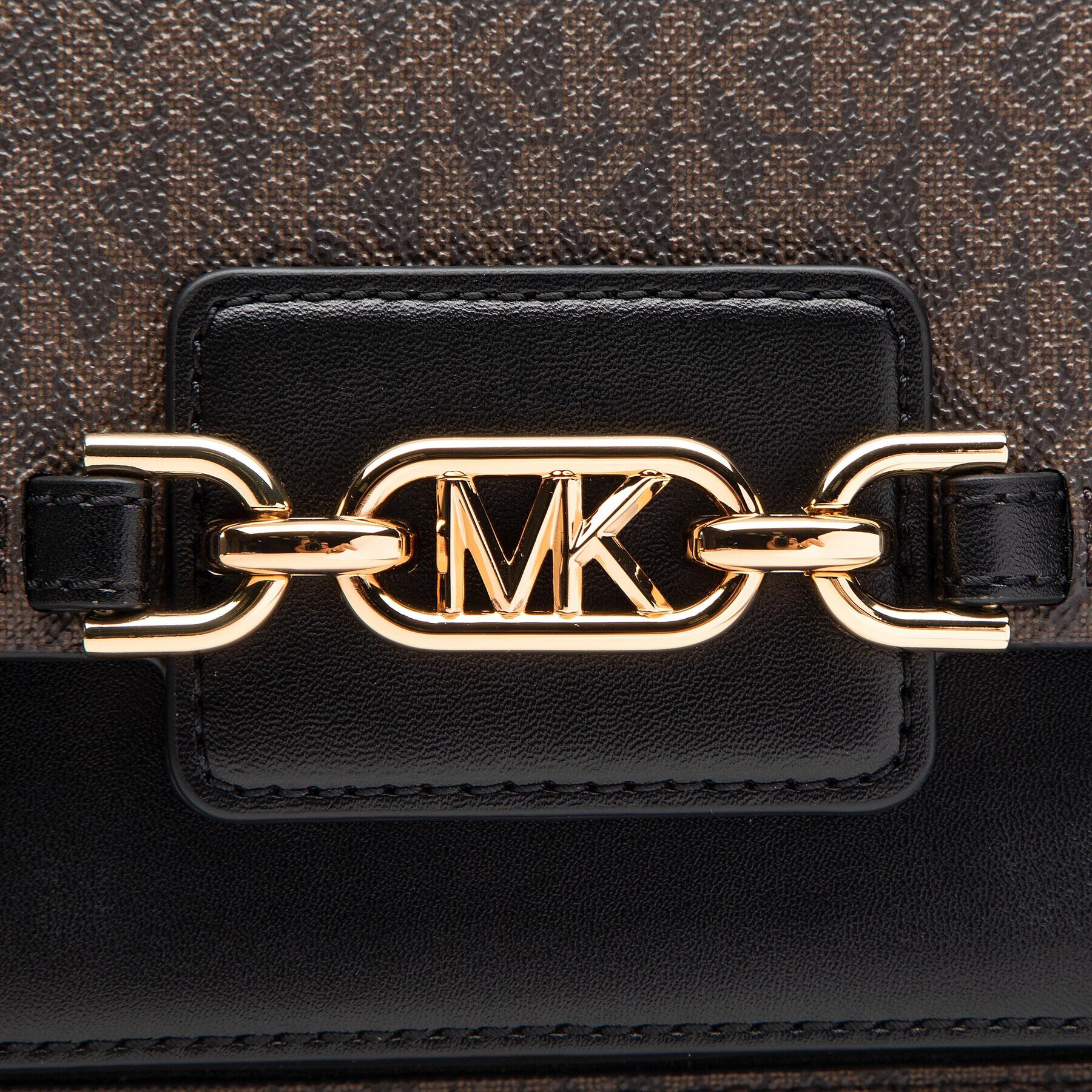 MICHAEL Michael Kors Дамска чанта Heather 30S2G7HL3B Кафяв - Pepit.bg