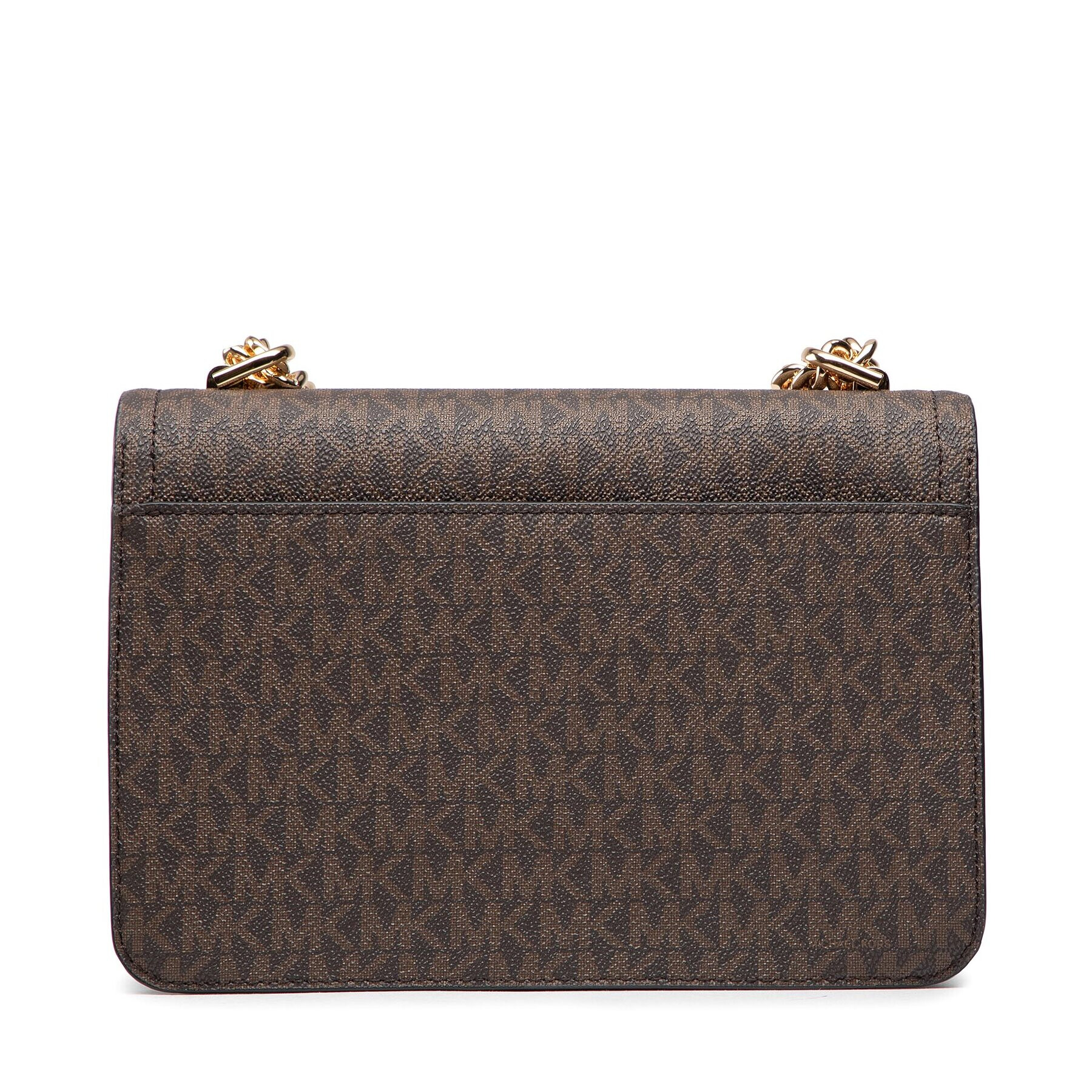 MICHAEL Michael Kors Дамска чанта Heather 30S2G7HL3B Кафяв - Pepit.bg