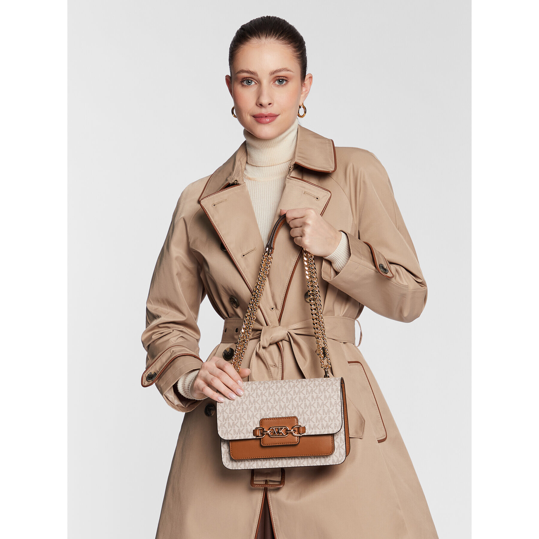 MICHAEL Michael Kors MICHAEL KORS KIDS Дамска чанта Heather 30S2G7HL3B Цветен - Pepit.bg