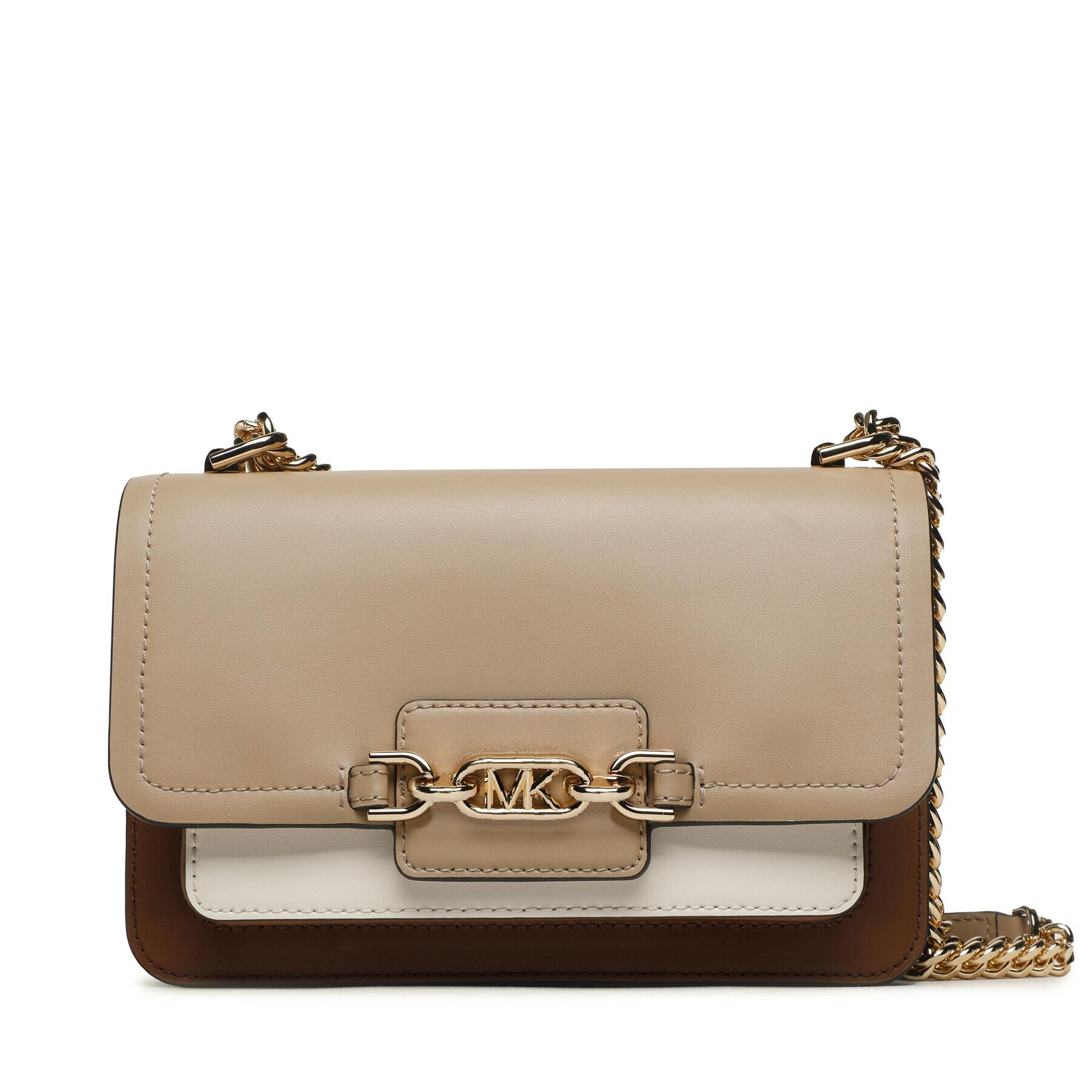MICHAEL Michael Kors Дамска чанта Heather 30S2G7HL3T Бежов - Pepit.bg