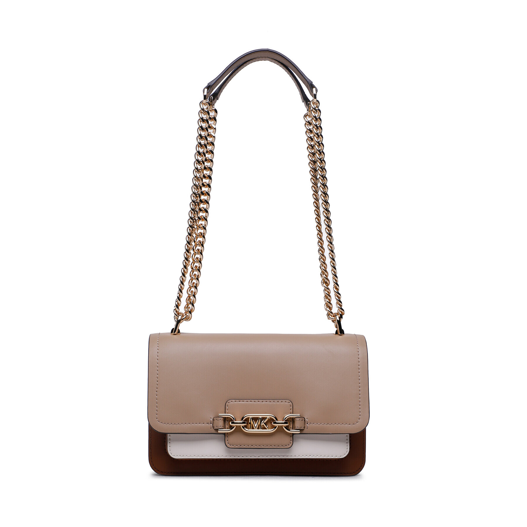 MICHAEL Michael Kors Дамска чанта Heather 30S2G7HL3T Бежов - Pepit.bg