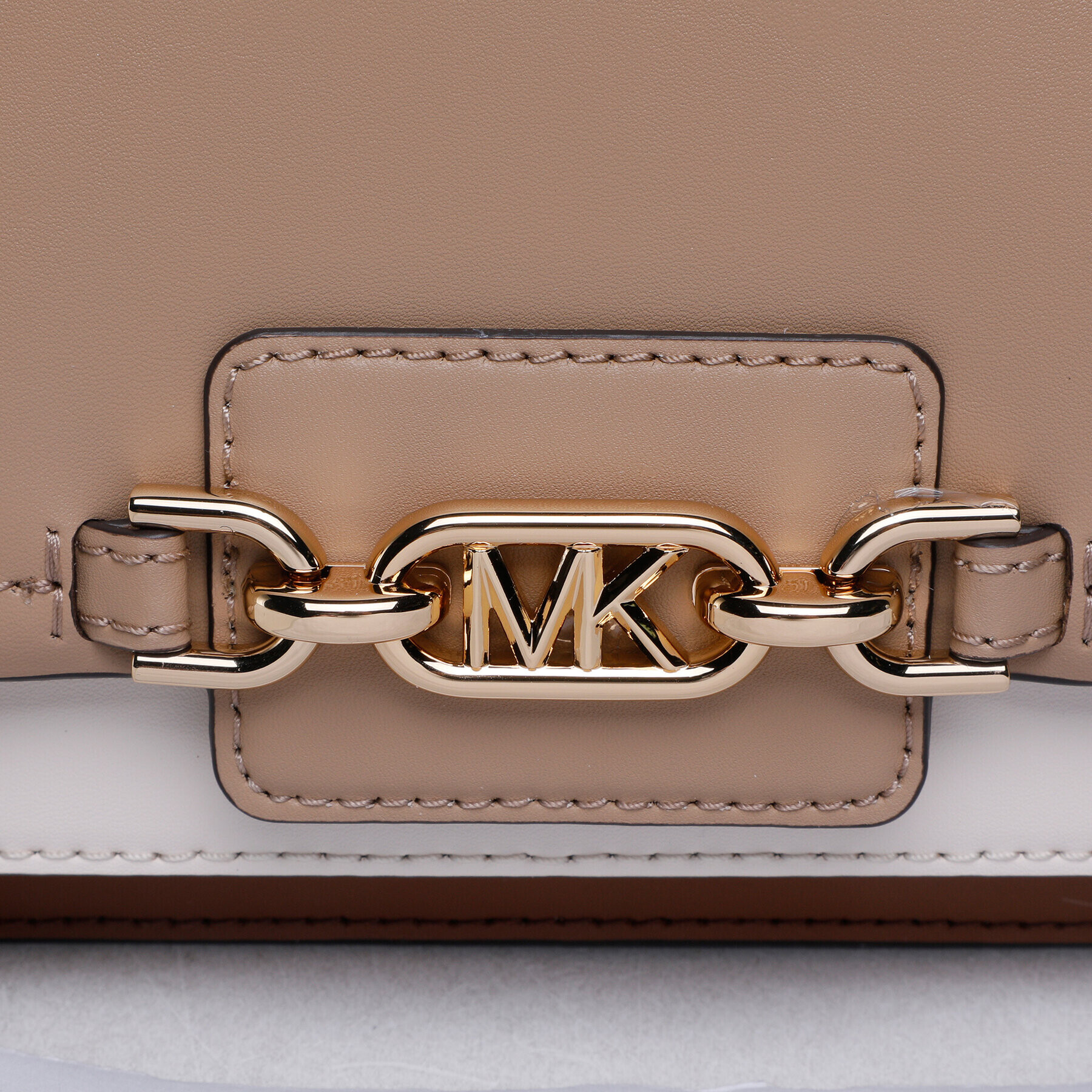 MICHAEL Michael Kors Дамска чанта Heather 30S2G7HL3T Бежов - Pepit.bg