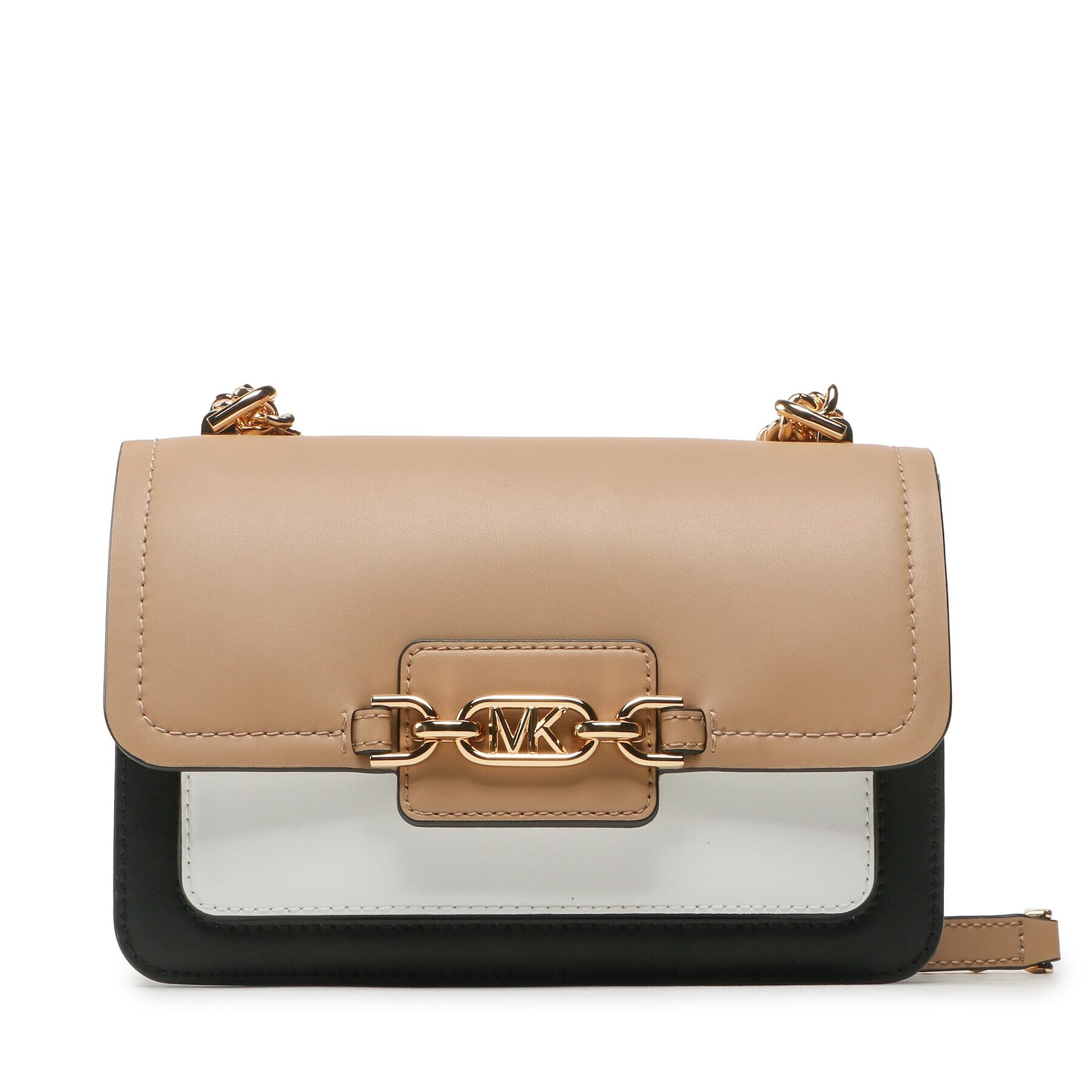 MICHAEL Michael Kors Дамска чанта Heather 30S2G7HL3T Черен - Pepit.bg