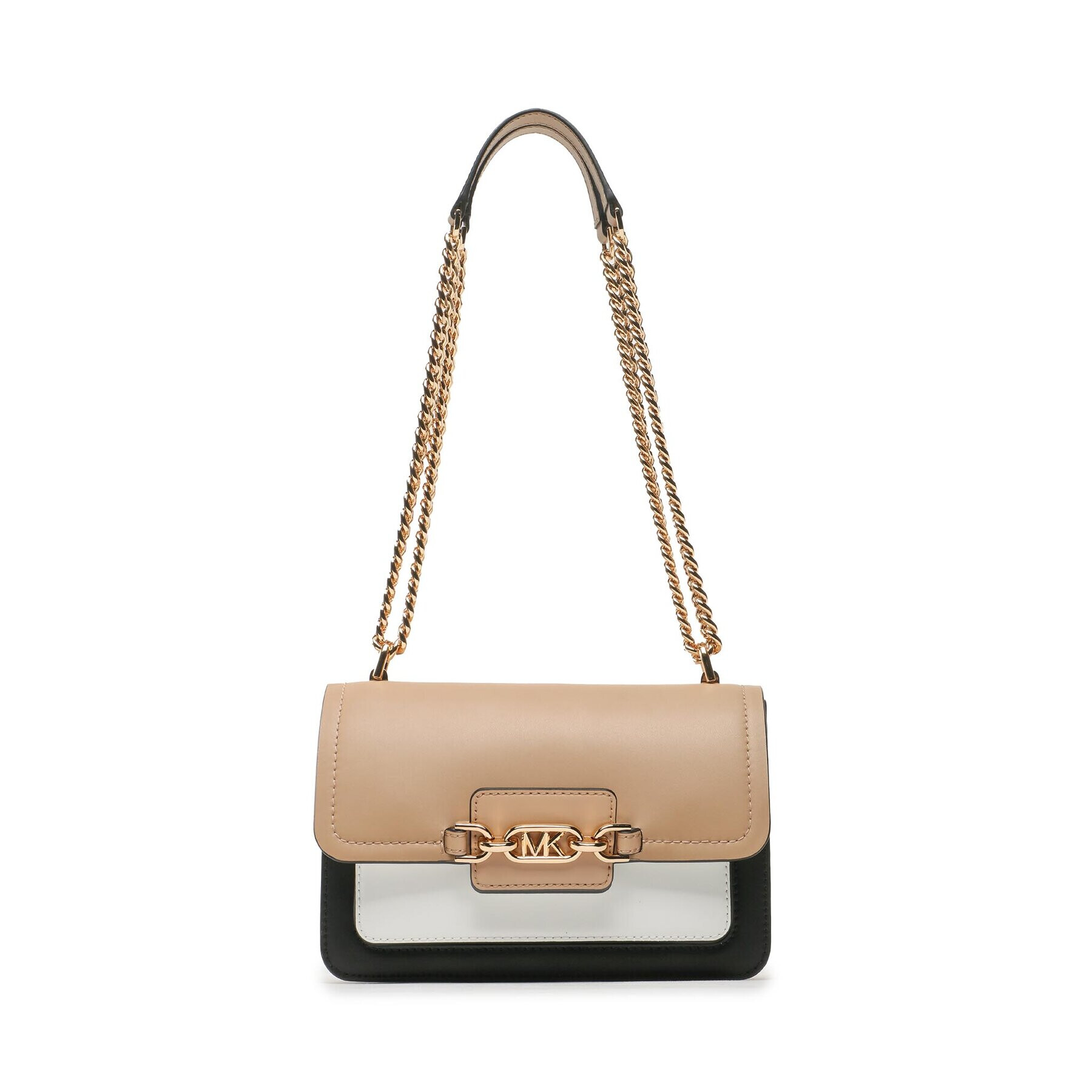 MICHAEL Michael Kors Дамска чанта Heather 30S2G7HL3T Черен - Pepit.bg