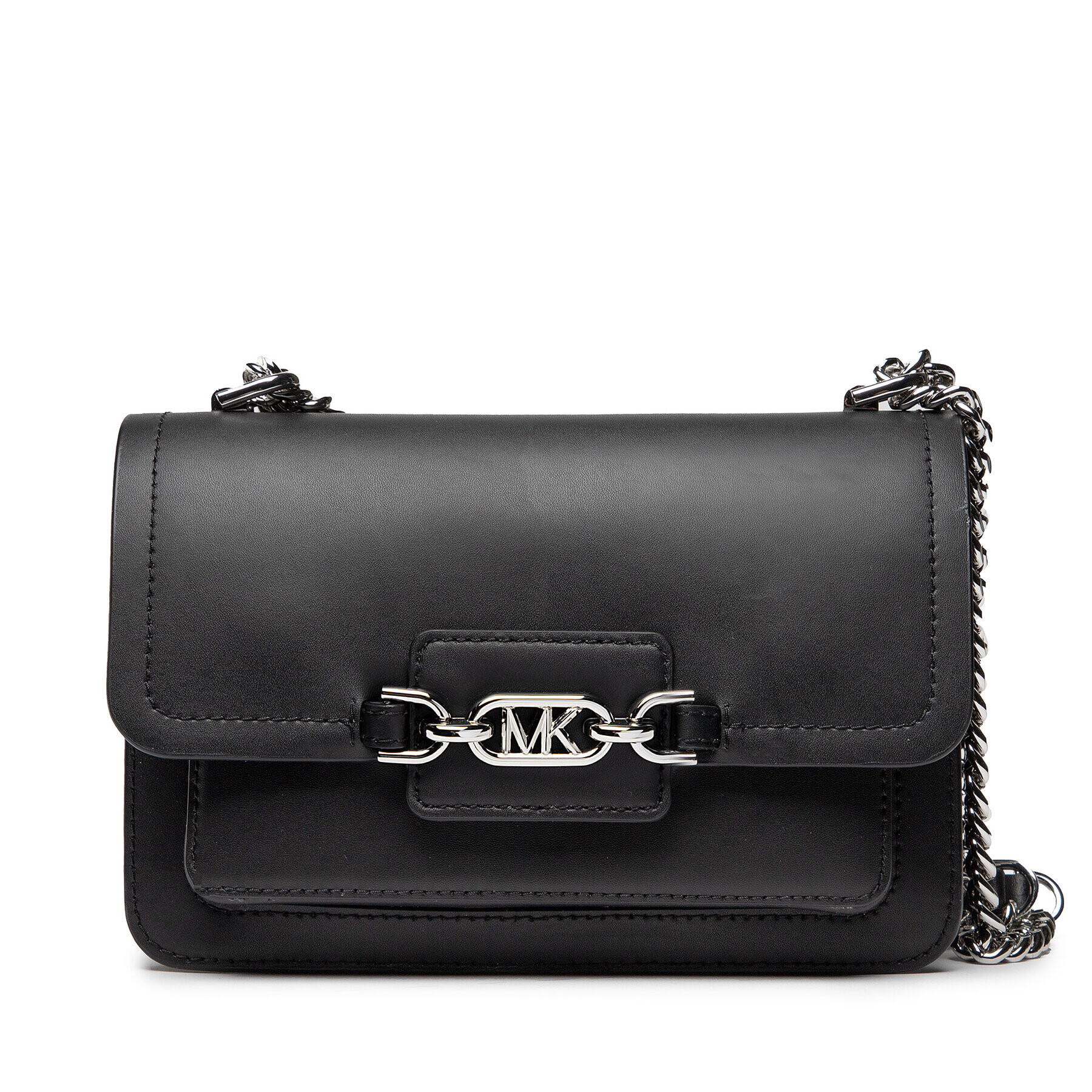 MICHAEL Michael Kors Дамска чанта Heather 30S2S7HL3L Черен - Pepit.bg