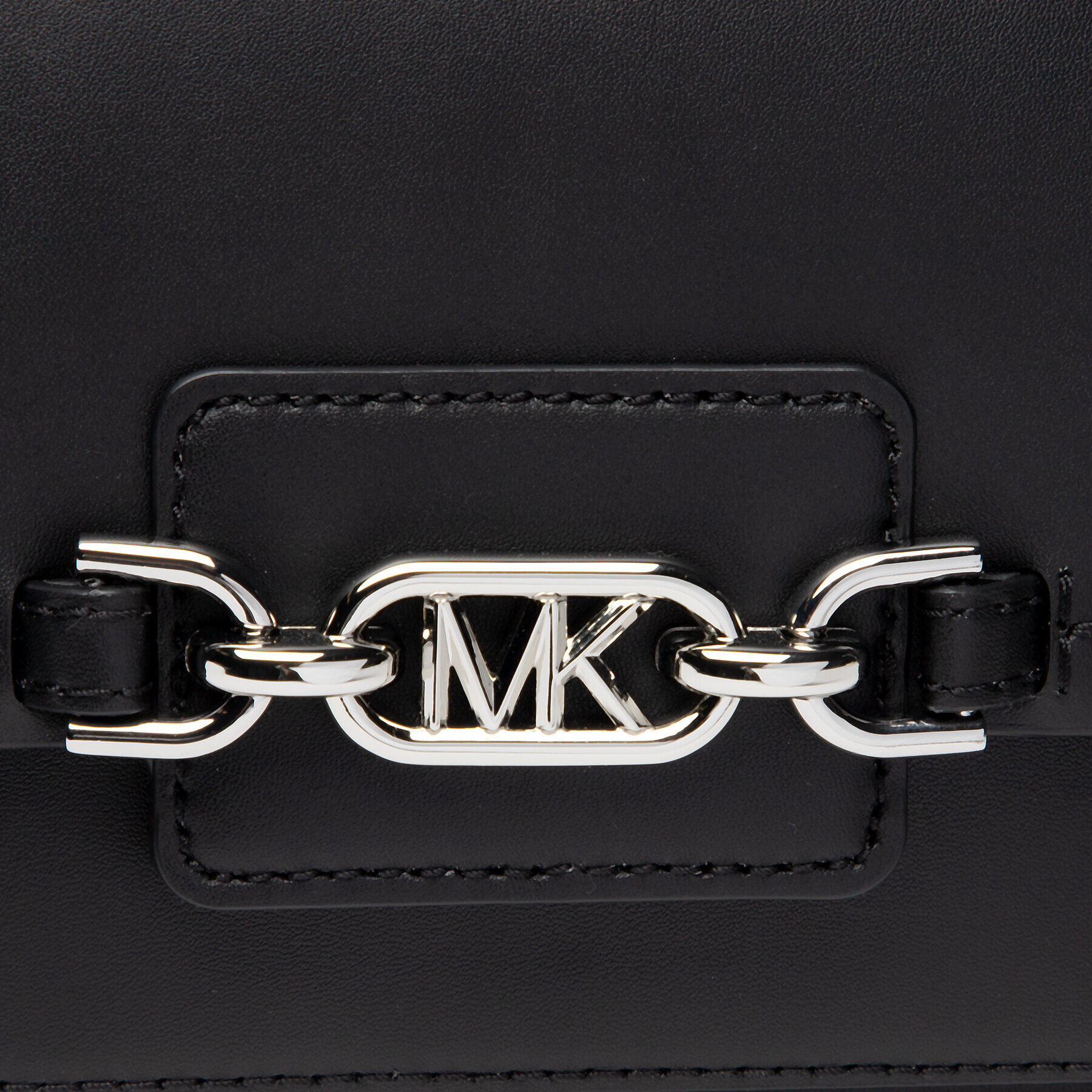 MICHAEL Michael Kors Дамска чанта Heather 30S2S7HL3L Черен - Pepit.bg