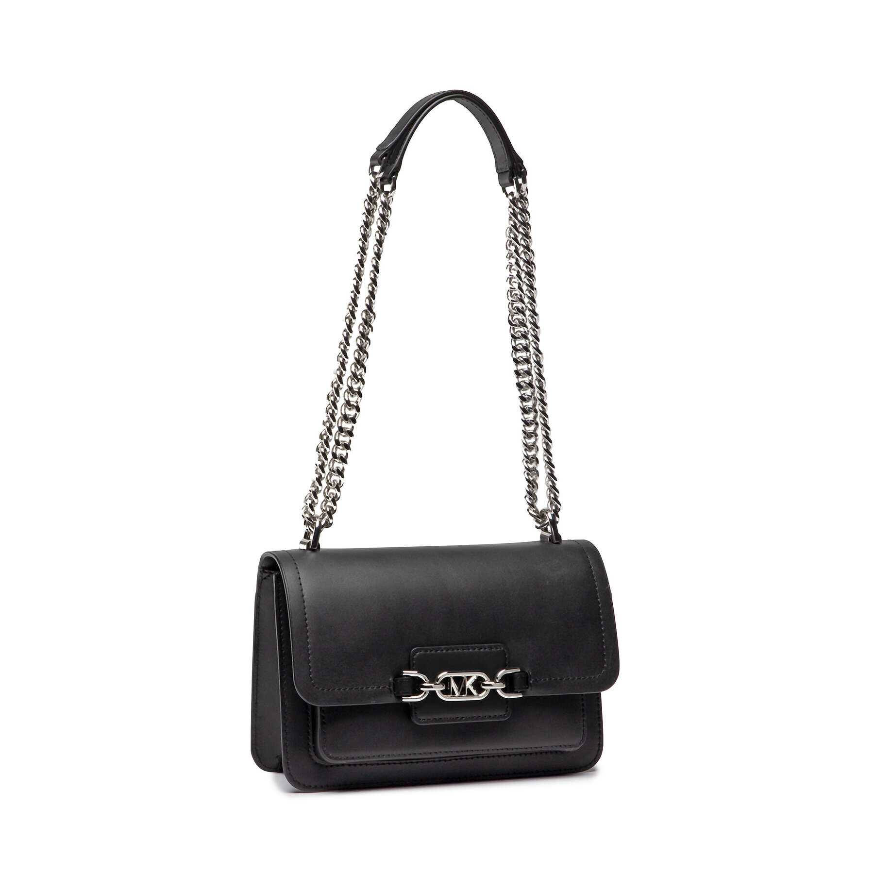 MICHAEL Michael Kors Дамска чанта Heather 30S2S7HL3L Черен - Pepit.bg