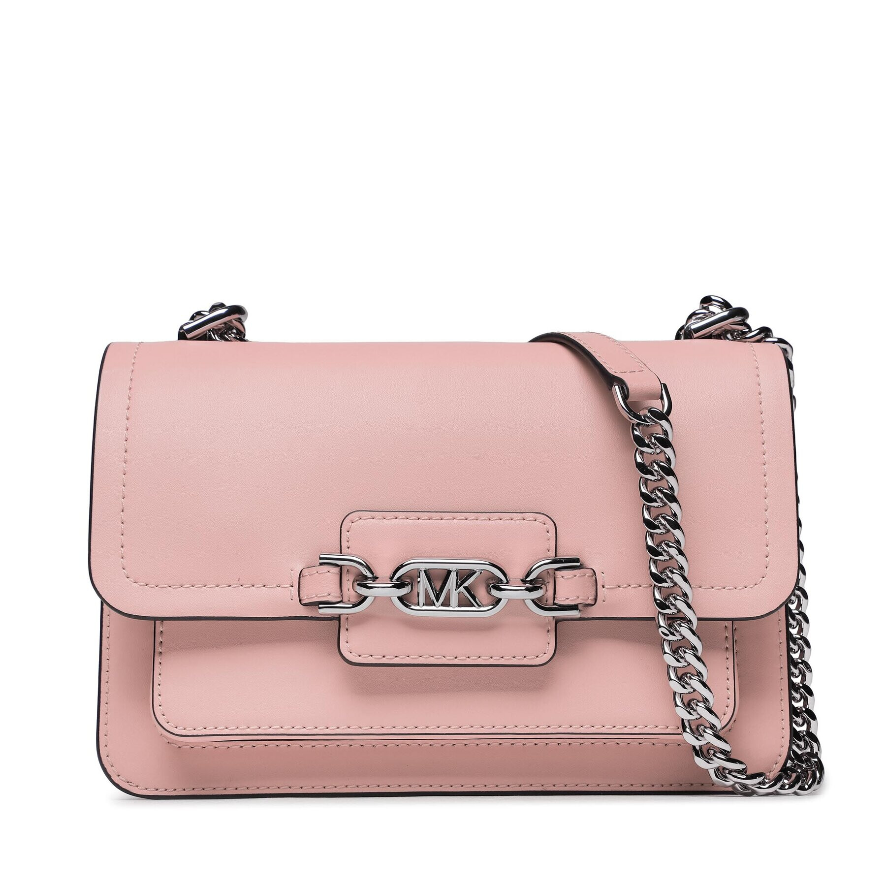 MICHAEL Michael Kors Дамска чанта Heather 30S2S7HL3L Розов - Pepit.bg
