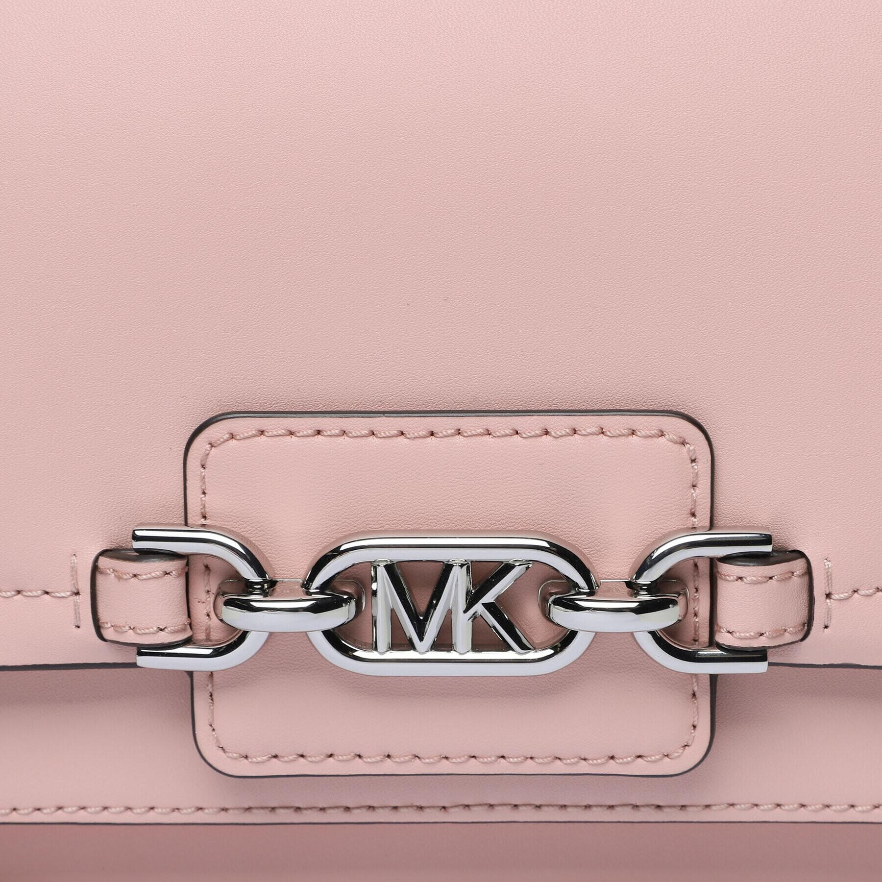 MICHAEL Michael Kors Дамска чанта Heather 30S2S7HL3L Розов - Pepit.bg