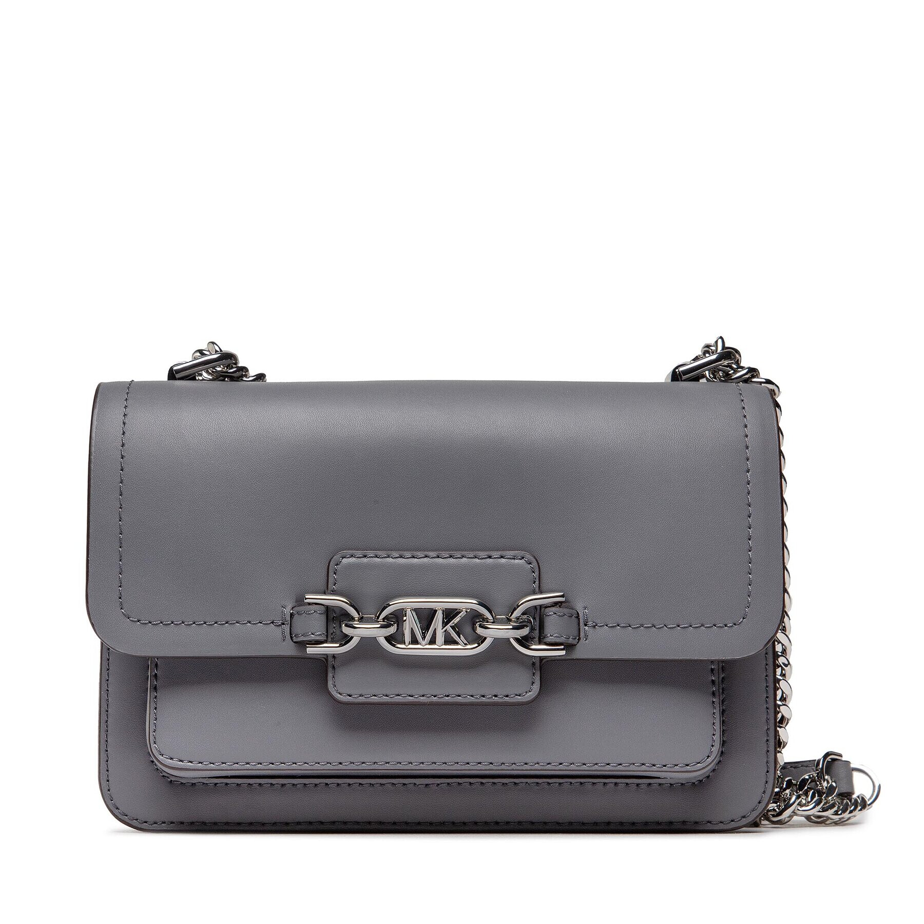 MICHAEL Michael Kors Дамска чанта Heather 30S2S7HL3L Сив - Pepit.bg