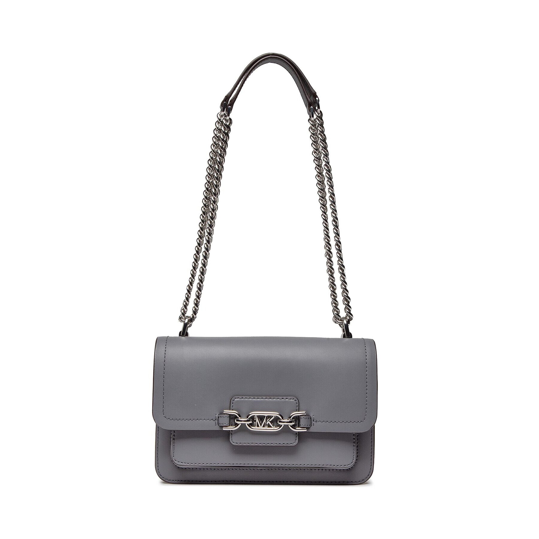 MICHAEL Michael Kors Дамска чанта Heather 30S2S7HL3L Сив - Pepit.bg