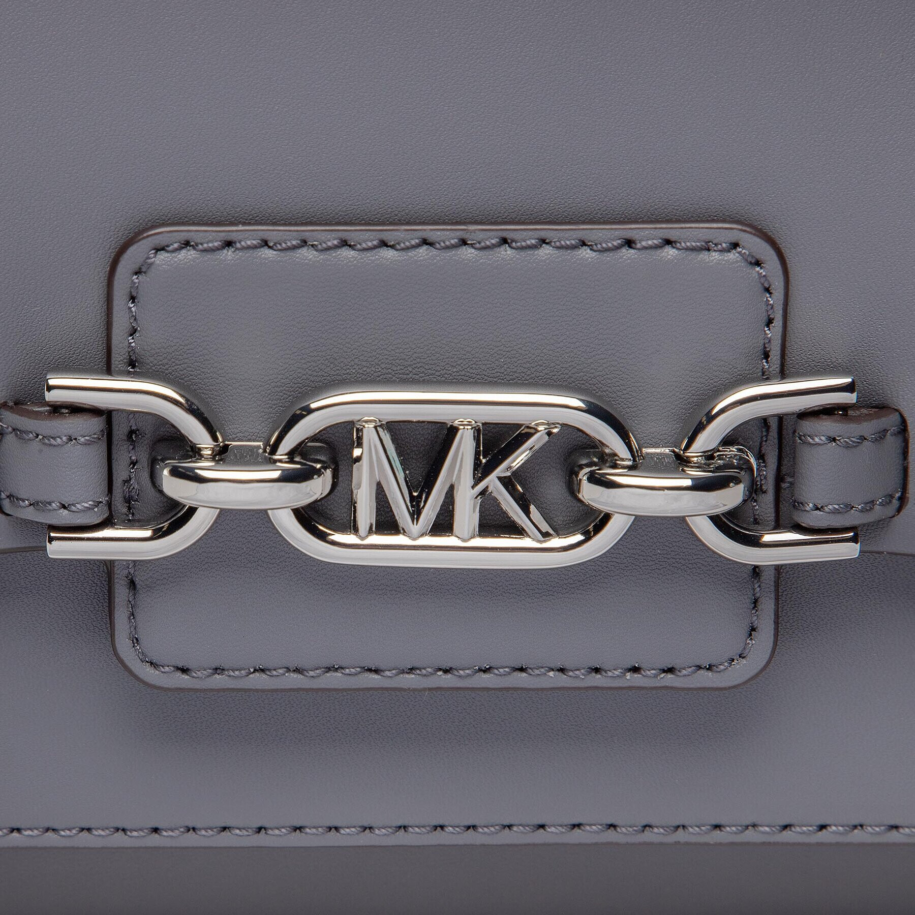 MICHAEL Michael Kors Дамска чанта Heather 30S2S7HL3L Сив - Pepit.bg