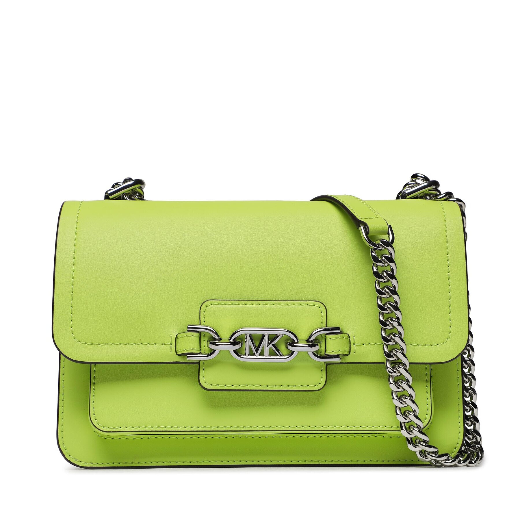 MICHAEL Michael Kors Дамска чанта Heather 30S2S7HL3L Зелен - Pepit.bg