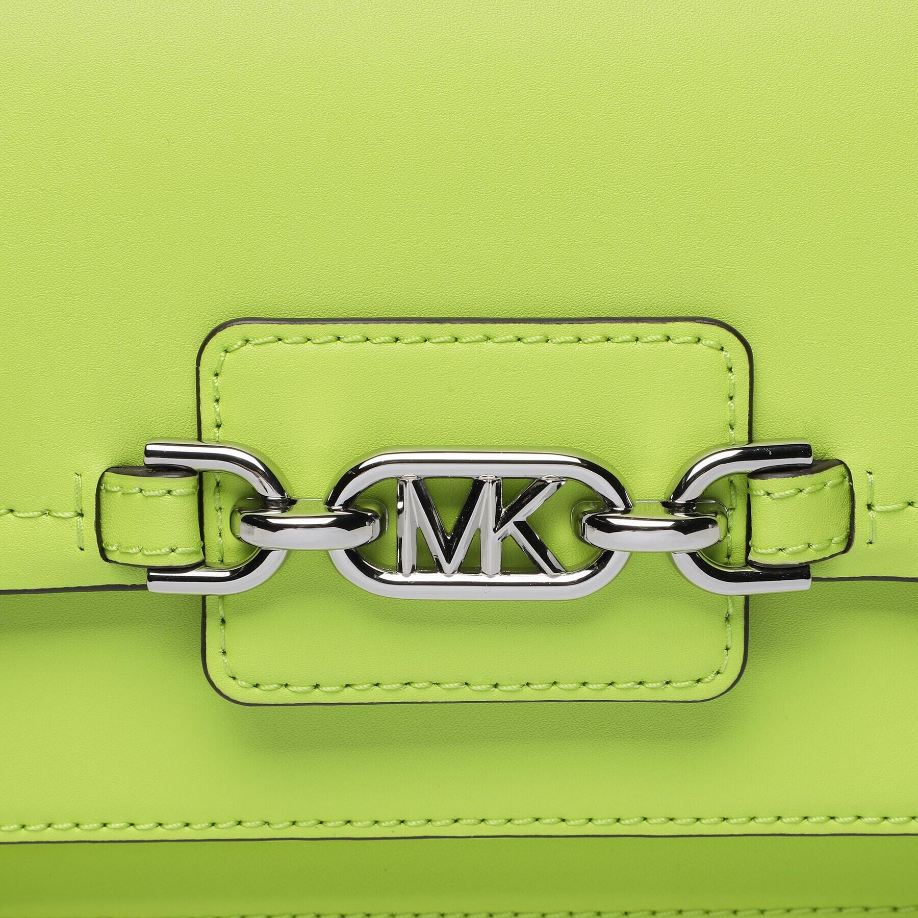 MICHAEL Michael Kors Дамска чанта Heather 30S2S7HL3L Зелен - Pepit.bg