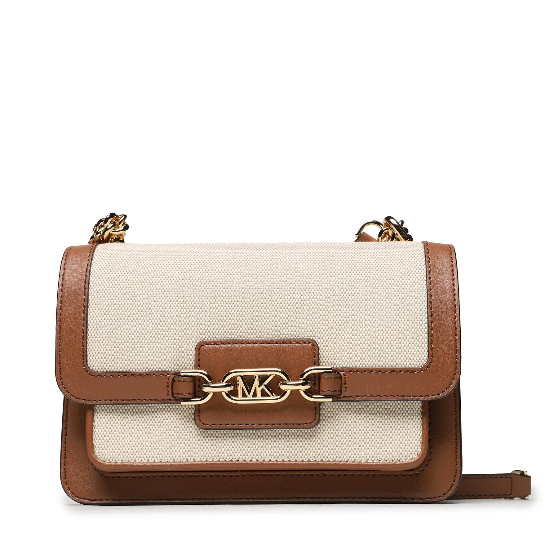 MICHAEL Michael Kors Дамска чанта Heather 30S3G7HL3C Бежов - Pepit.bg