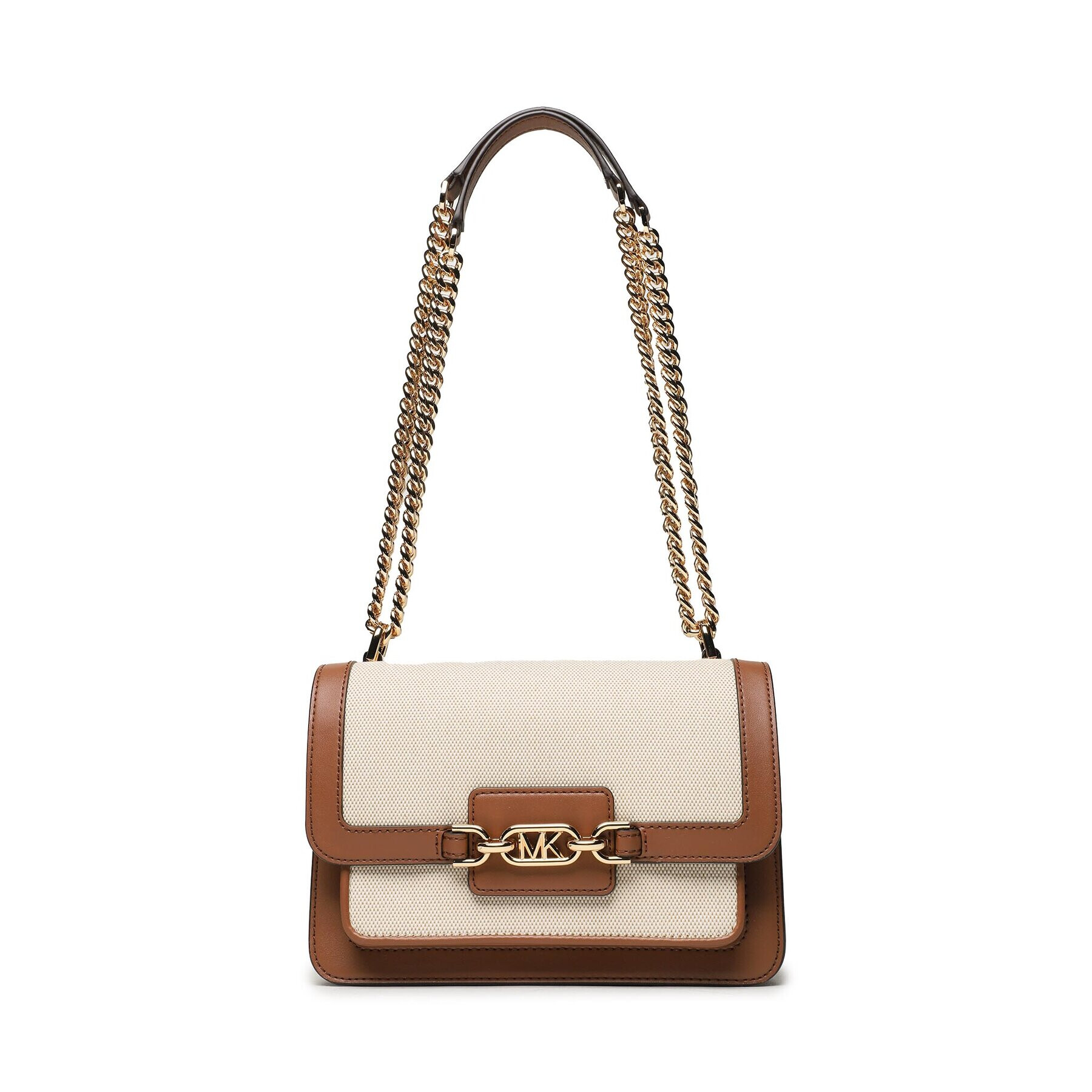 MICHAEL Michael Kors Дамска чанта Heather 30S3G7HL3C Бежов - Pepit.bg
